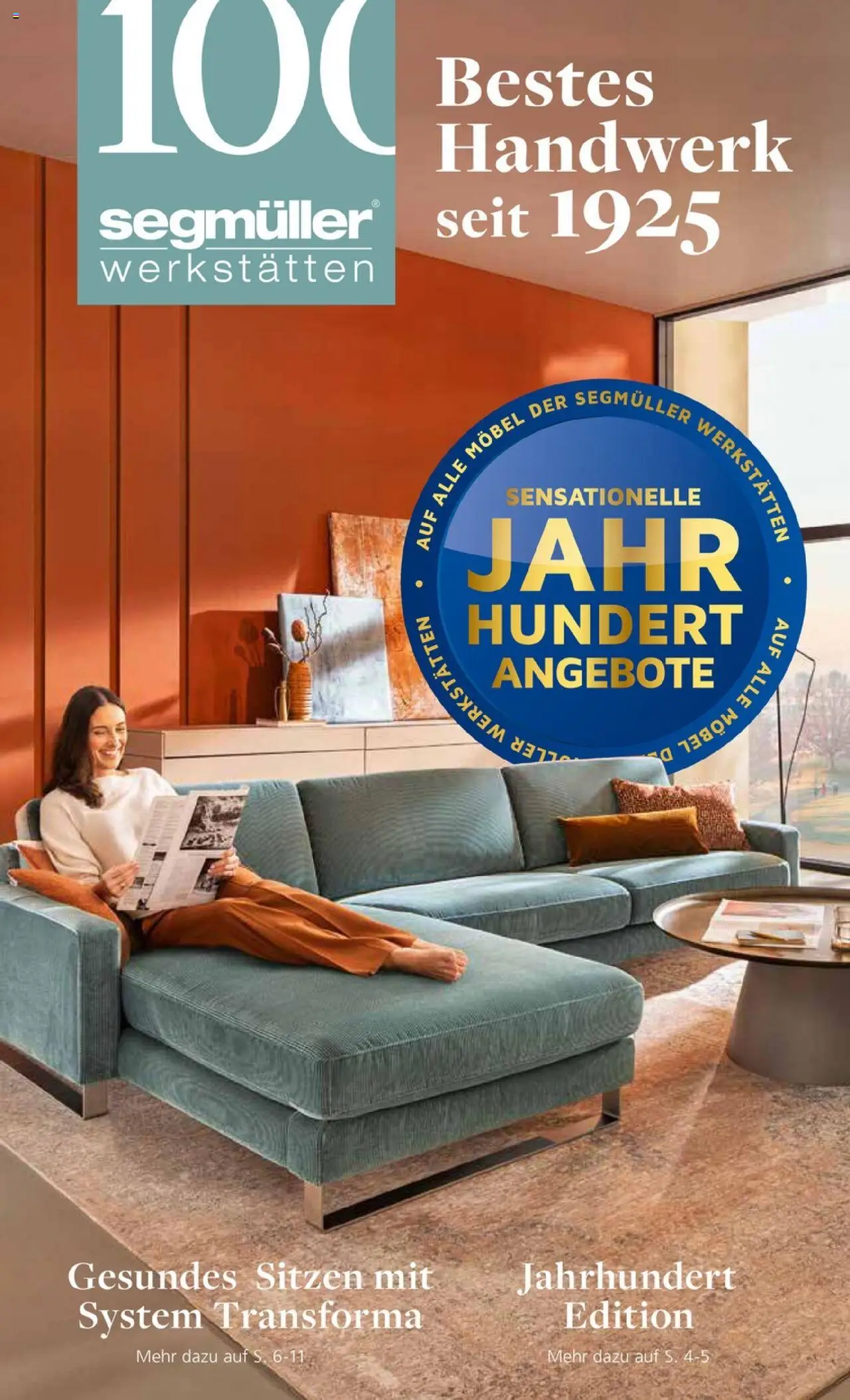 Segmüller Jahrhundert Angebote - Seite 1 - gültig ab 01.09.2025
