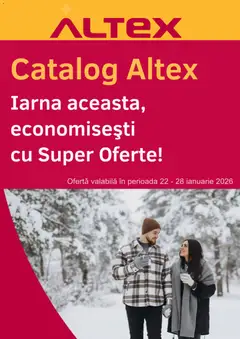 Catalog Altex valabil de la 22.01.2026