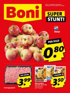 Boni folder week 12 geldig vanaf 16-03-2026