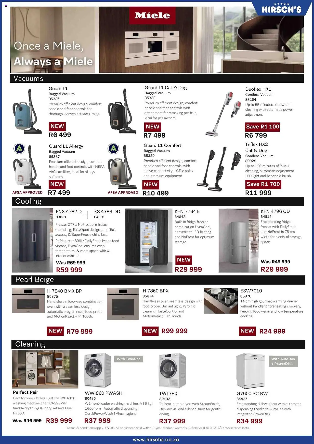 Hirsch's Specials - page 28- valid from 24/06/2025