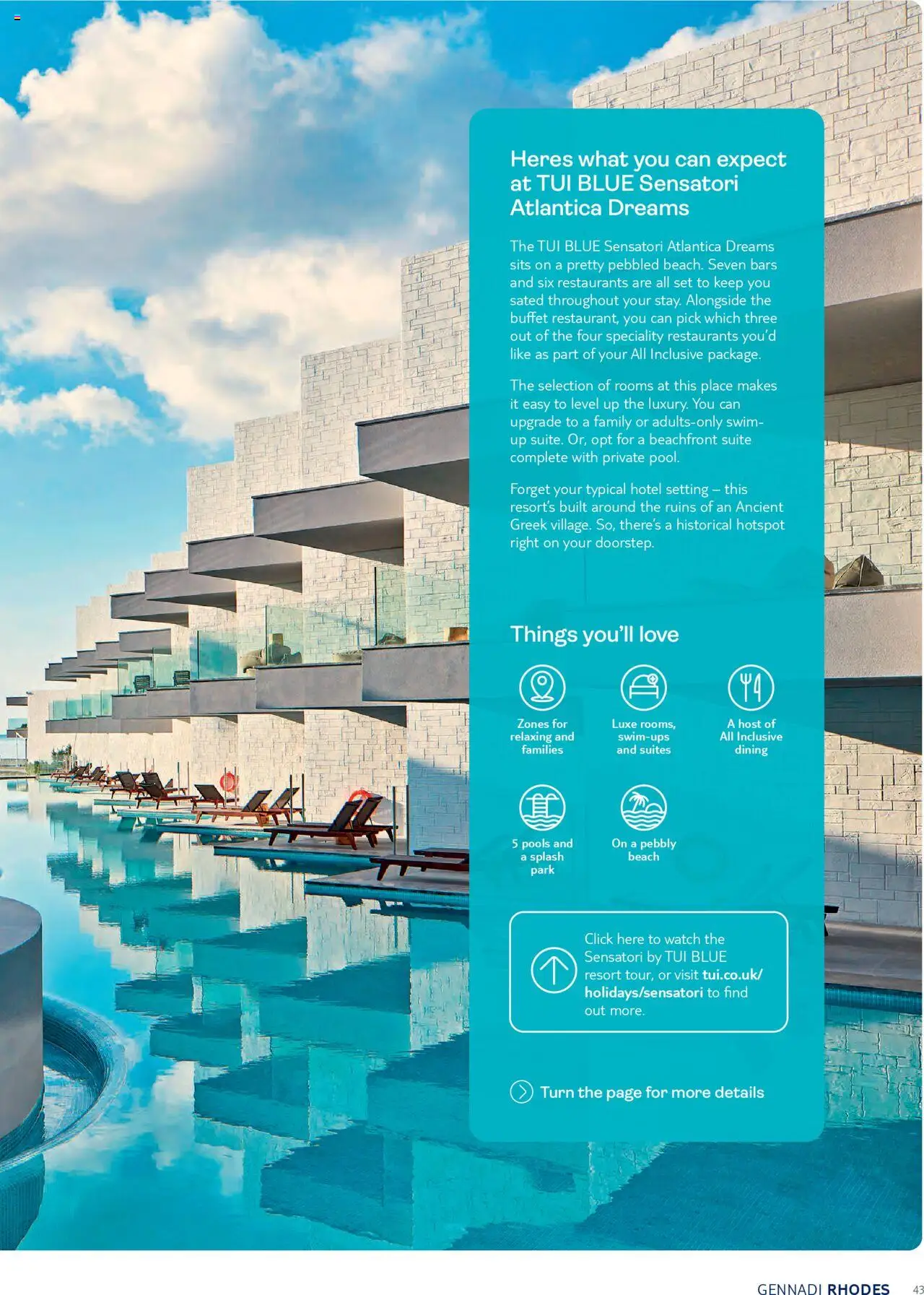 TUI - Sensatori - page 43- valid from 01/05/2024