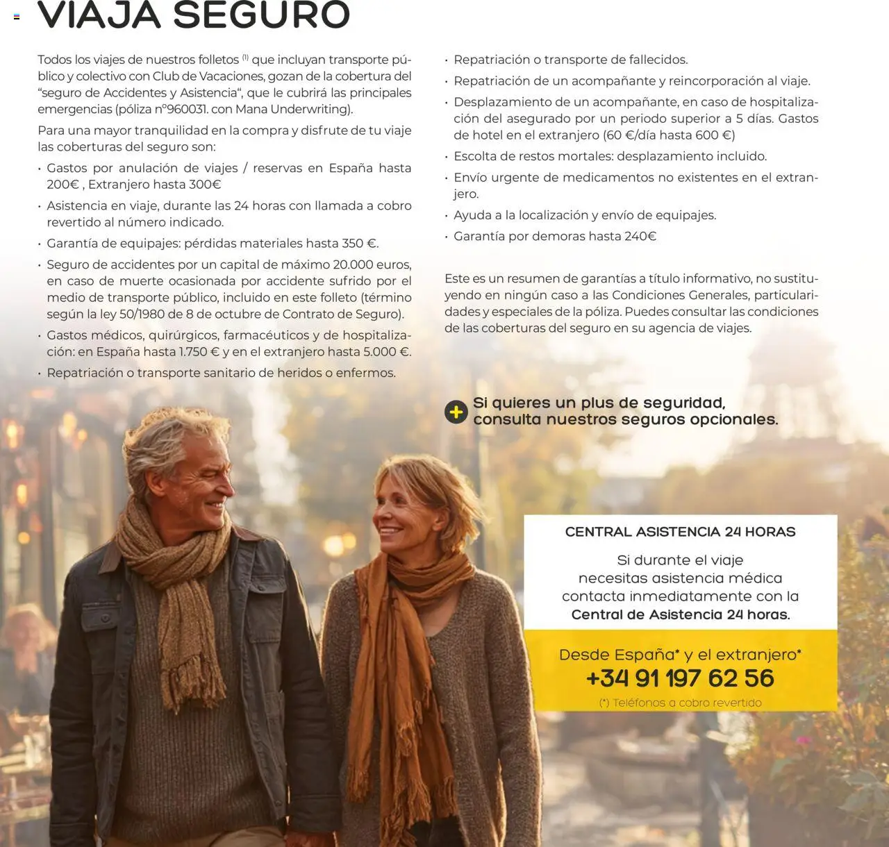 Viajes El Corte Inglés - Club de Vacaciones - Vacaciones Económicas Personalizado - Página de 4 - Válido desde 01/09/2025