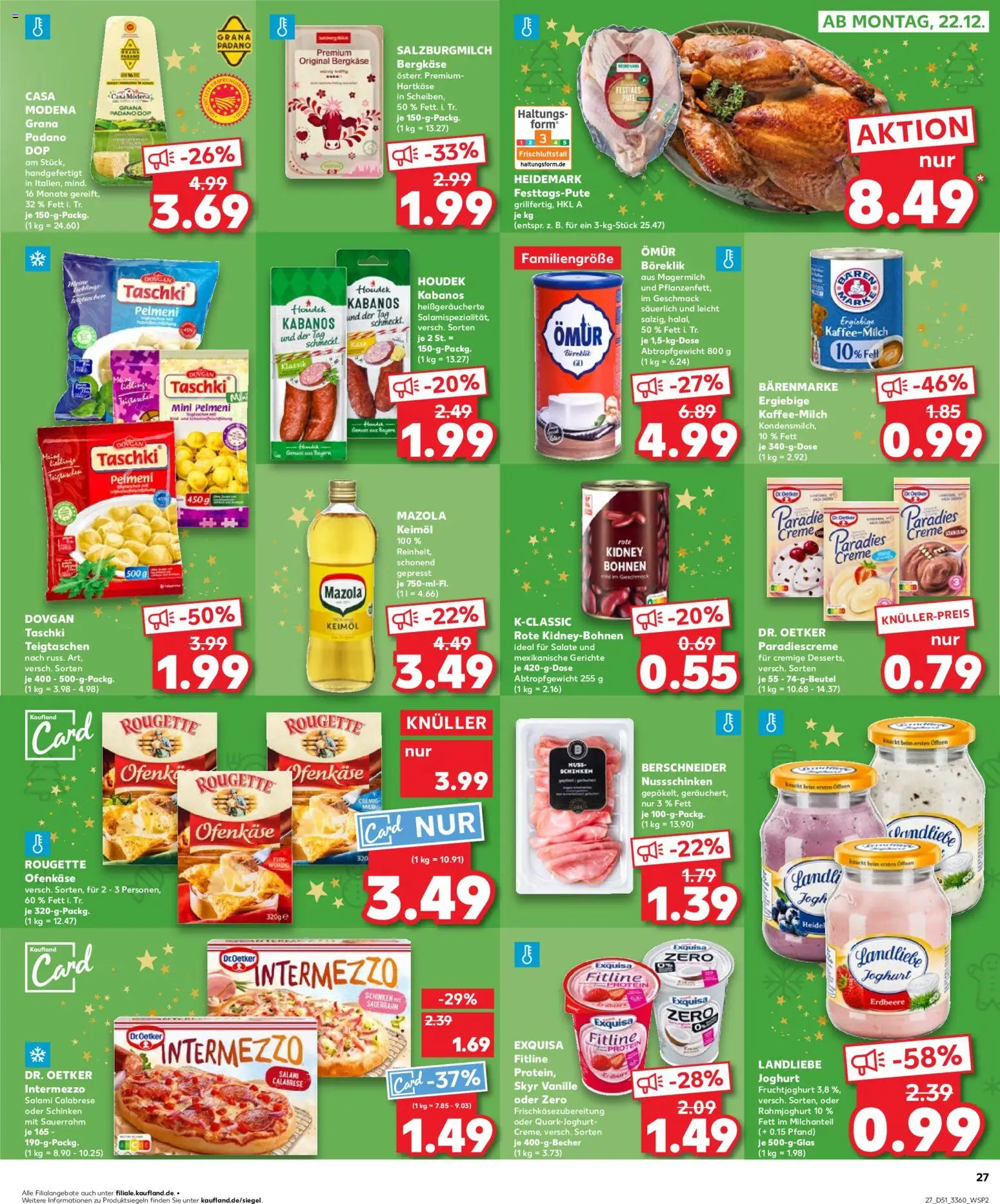 Kaufland Prospekt 	 - Seite 27 - gültig ab 18.12.2025