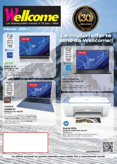 Anteprima Volantino Wellcome	 valida dal 10/02/2026