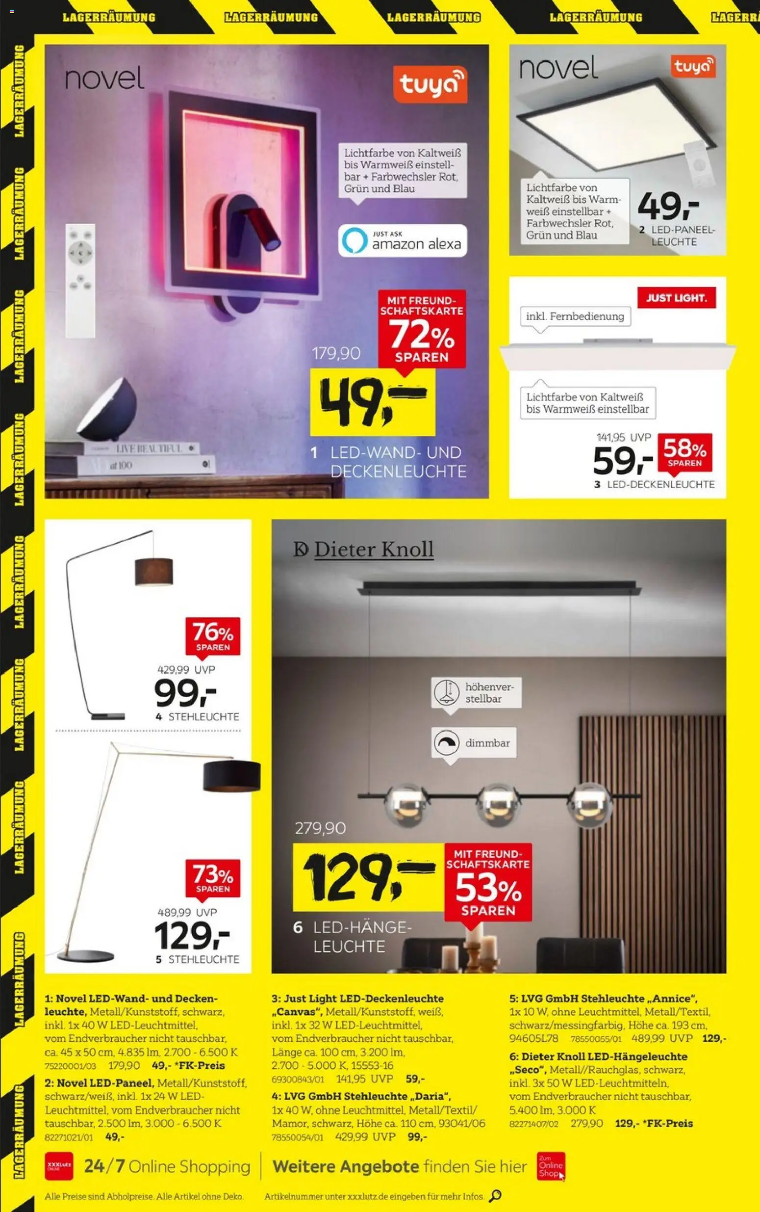 XXXL Lutz - Größte Lagerräumungsverkauf - Seite 6 - gültig ab 23.11.2025