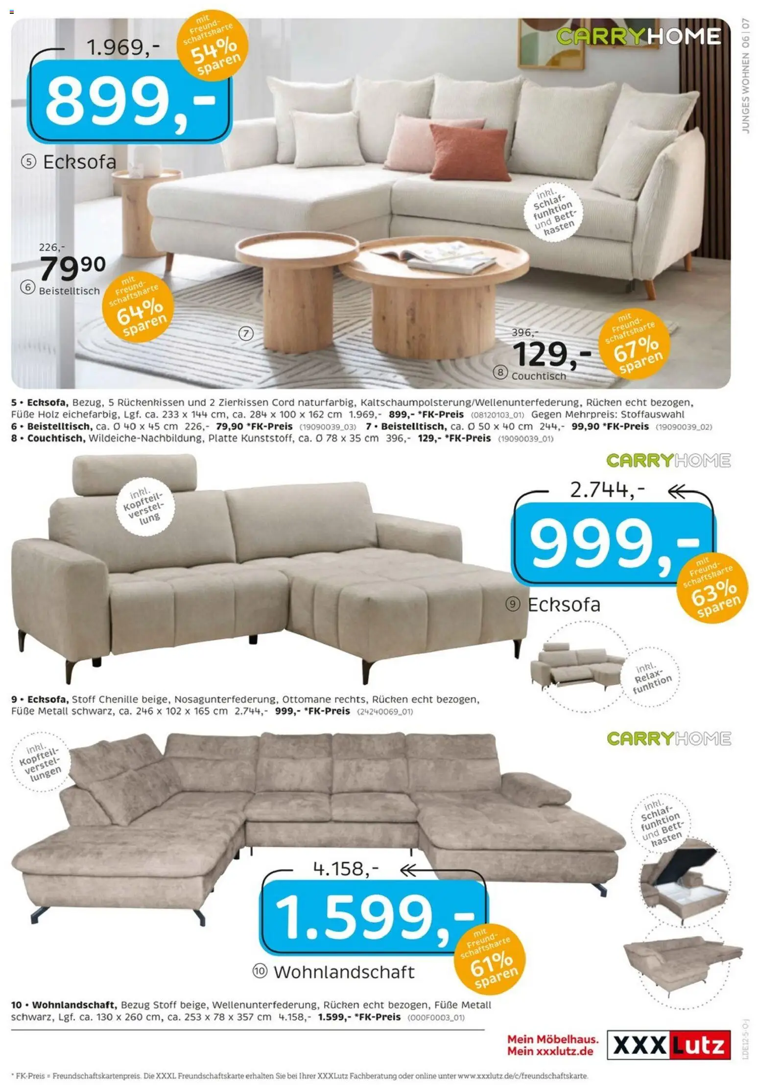 XXXL Lutz Junges Wohnen - Seite 7 - gültig ab 30.11.2025