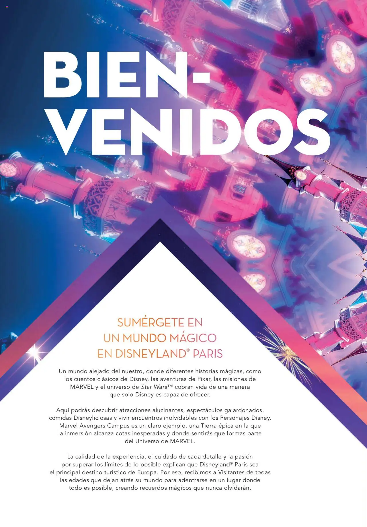 Viajes El Corte Inglés - Disneyland Paris 2025 2026 - Página de 4 - Válido desde 01/04/2025