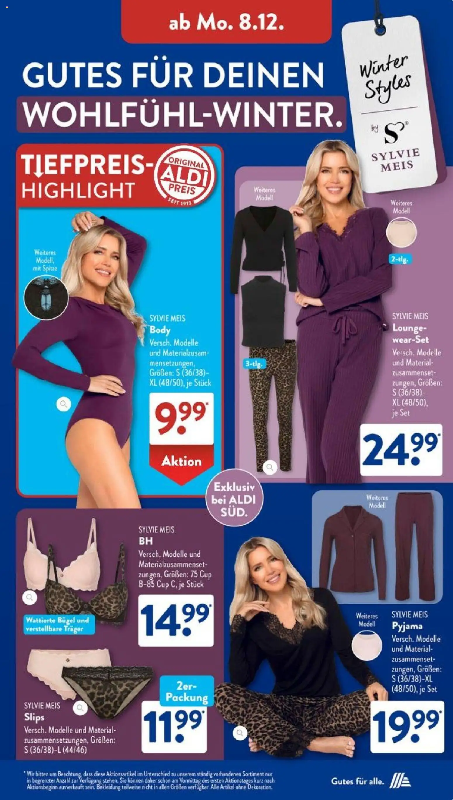 Aldi Süd Prospekt 	 - Seite 23 - gültig ab 08.12.2025