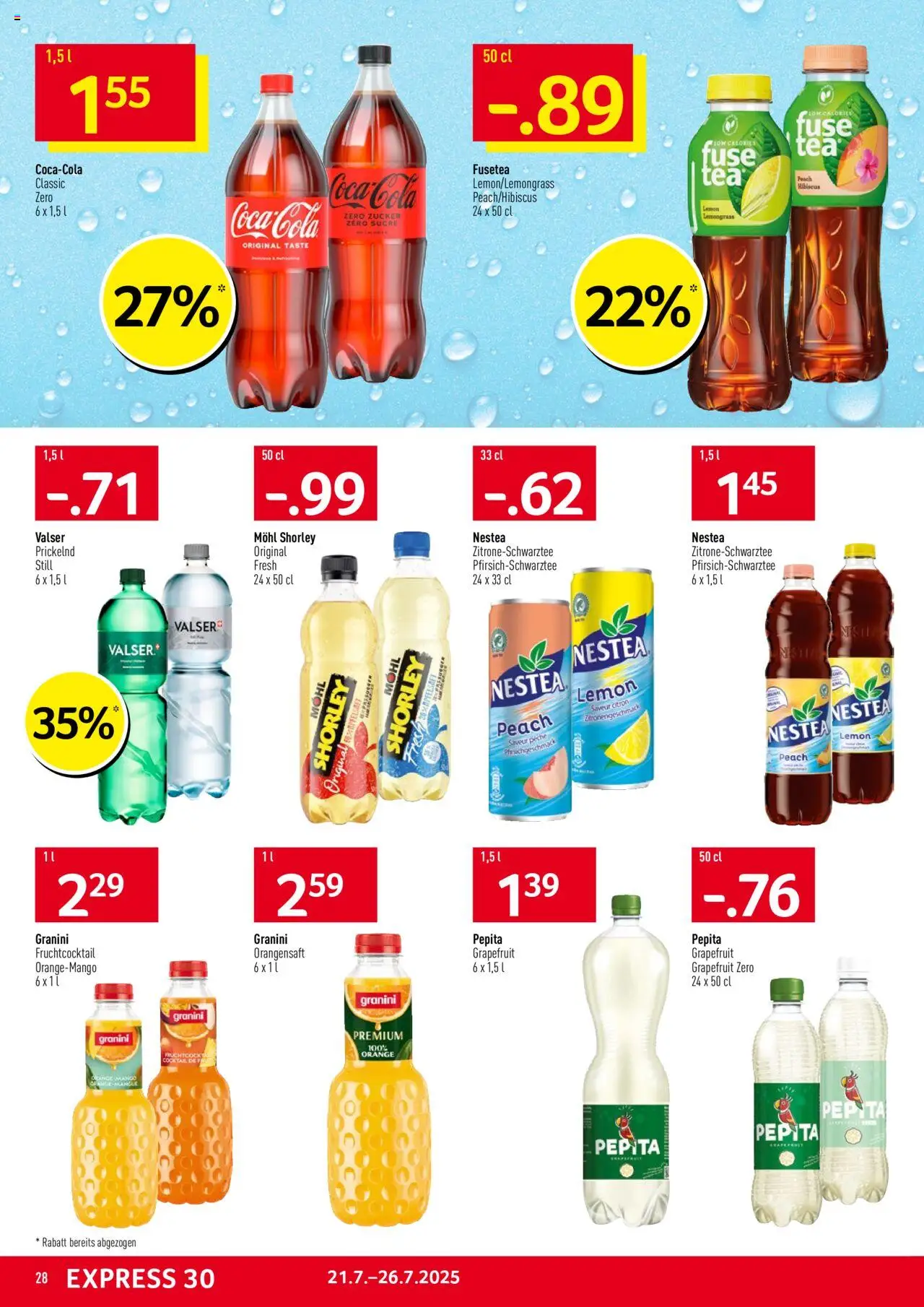 Prodega Aktionen - Seite 28- gültig ab 21.07.2025