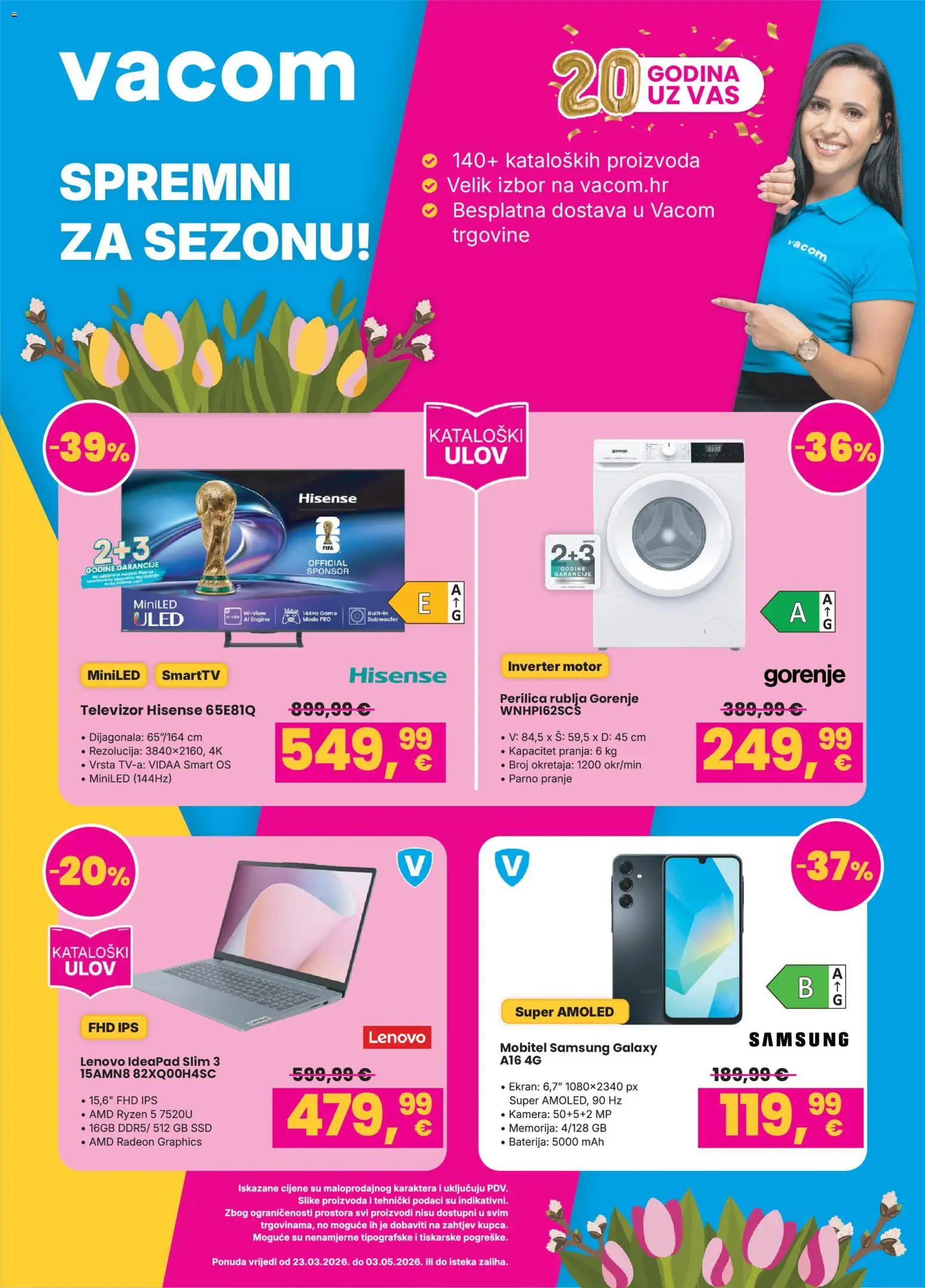 Katalog Vacom - stranica 1- važeći od 23.03.2026