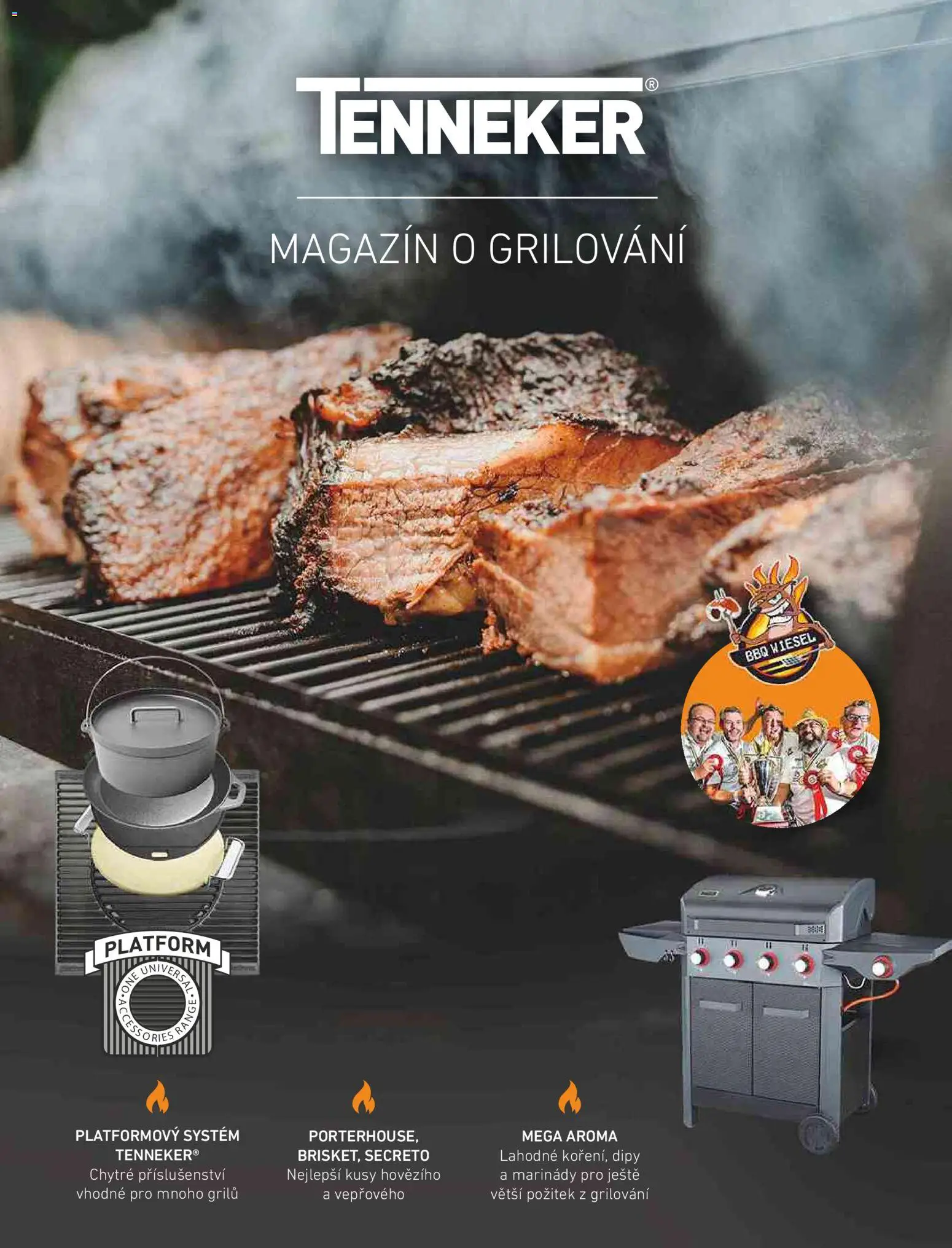 HORNBACH leták - Magazín o grilování - strana 1- platný od 01.01.2026