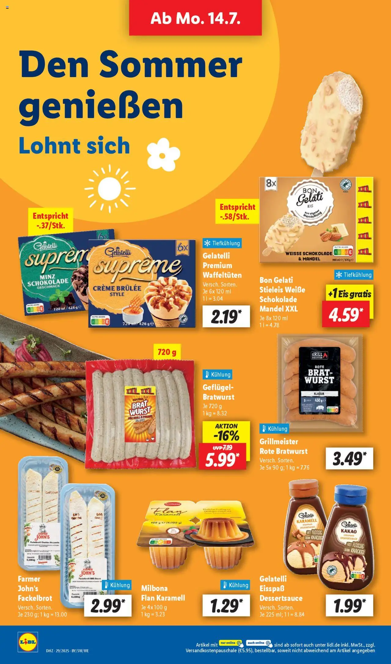 Lidl Prospekt 	 - Seite 16 - gültig ab 14.07.2025