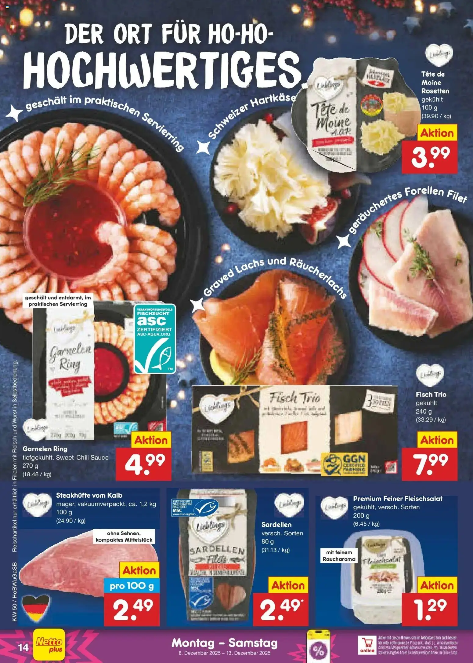 Netto Marken-Discount Prospekt 	 - Seite 14 - gültig ab 08.12.2025