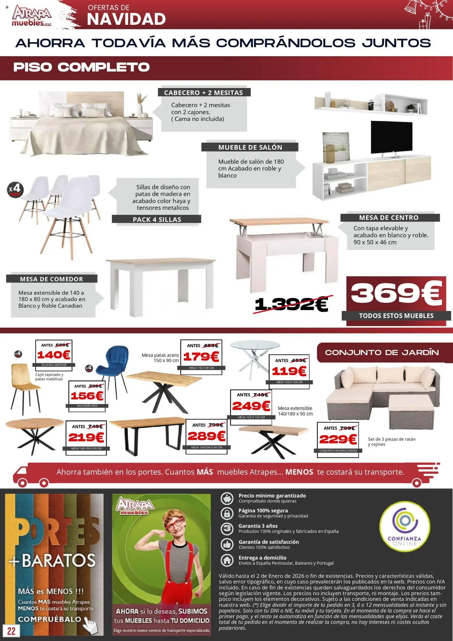 Atrapa Muebles - folleto - Página de 23 - Válido desde 15/12/2025