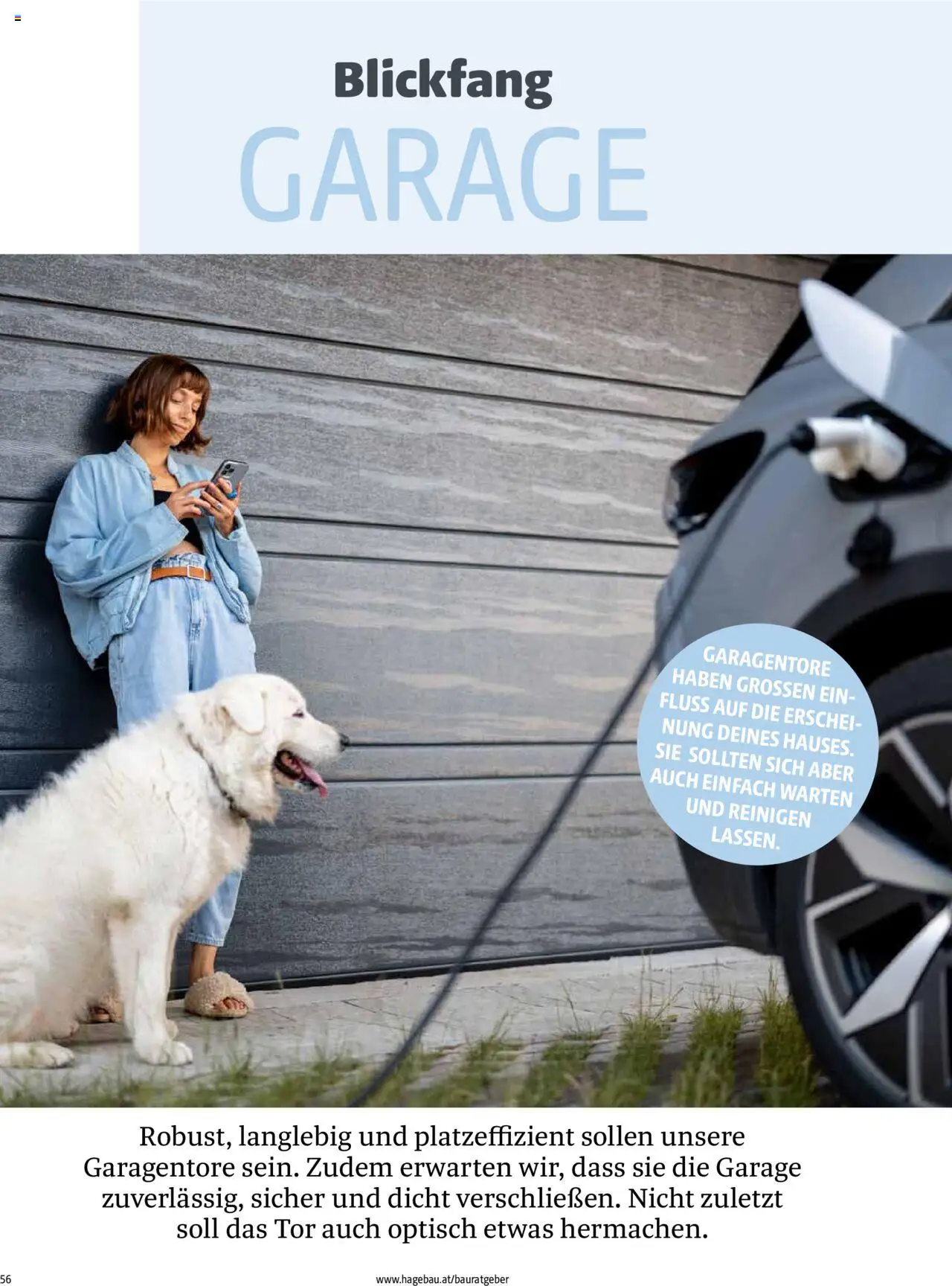Hagebau Katalog Baurategeber - Seite 56- gültig ab 07.04.2025