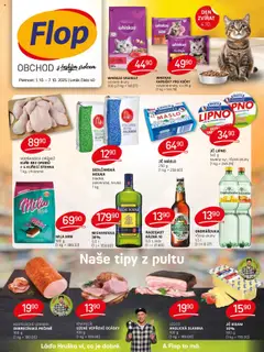Náhled Flop leták platný od 01.10.2025