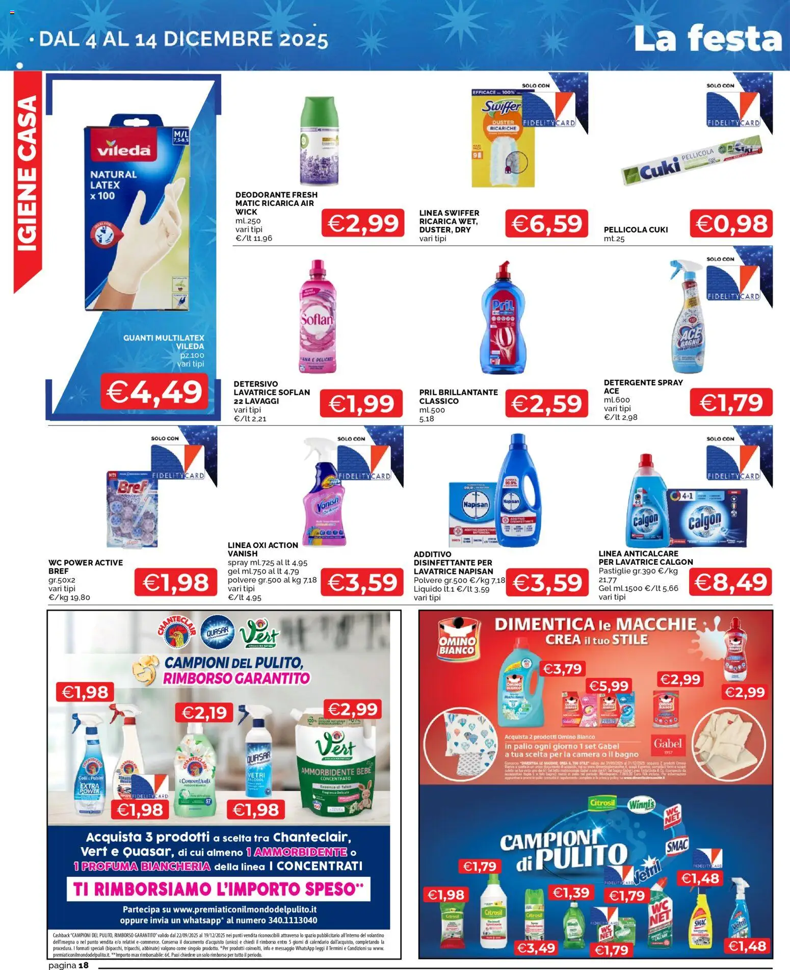 Volantino Mercatò	 - pagina 18 - valido dal 04/12/2025