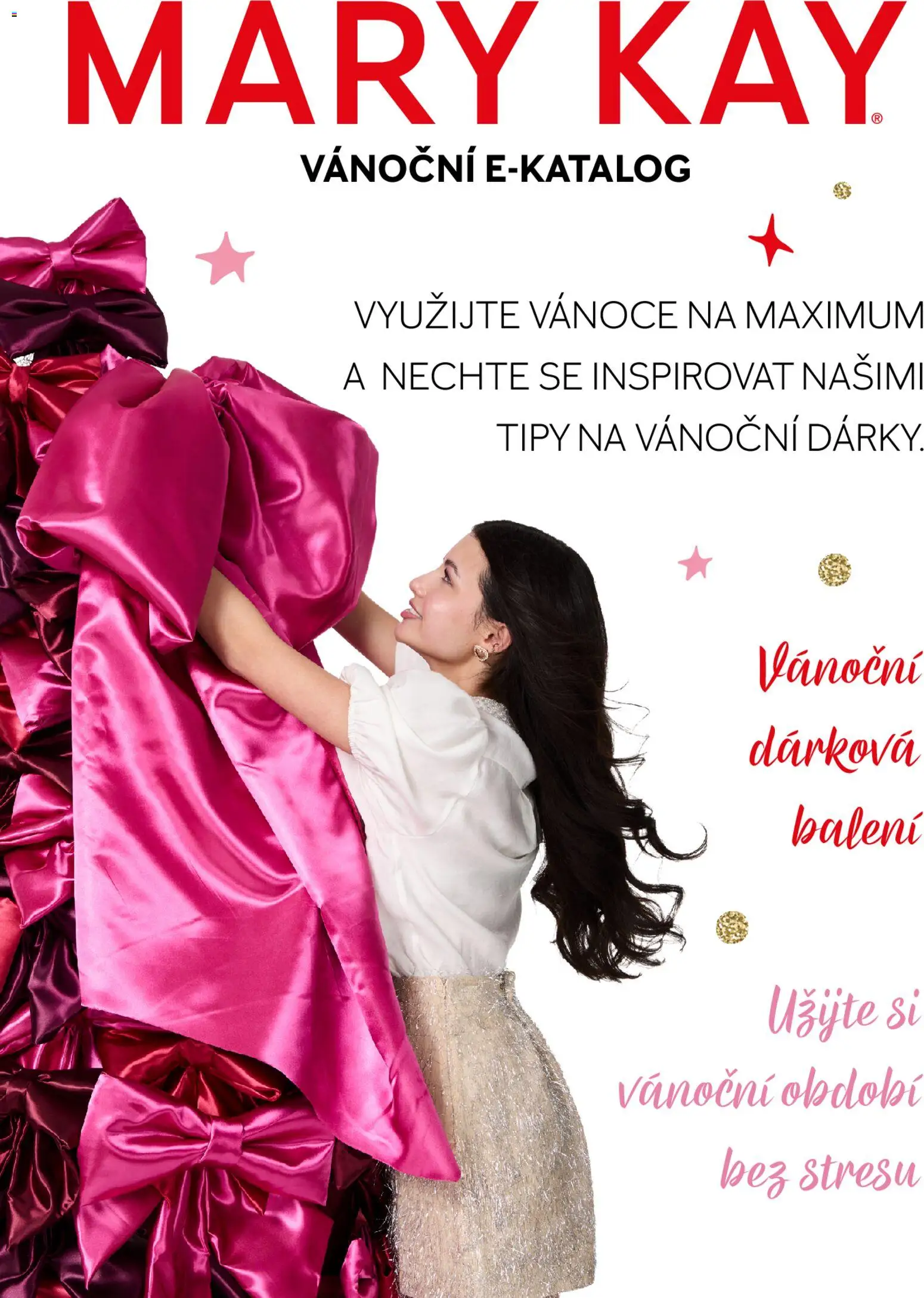 Mary Kay katalog - Vánoce - strana 1- platný od 12.11.2025