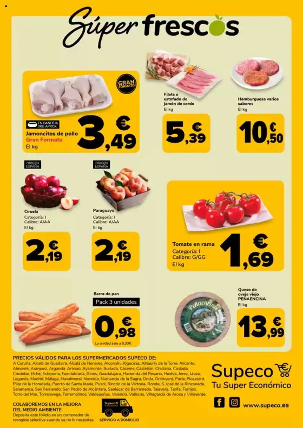 Supeco folleto - Página de 4 - Válido desde 15/07/2025