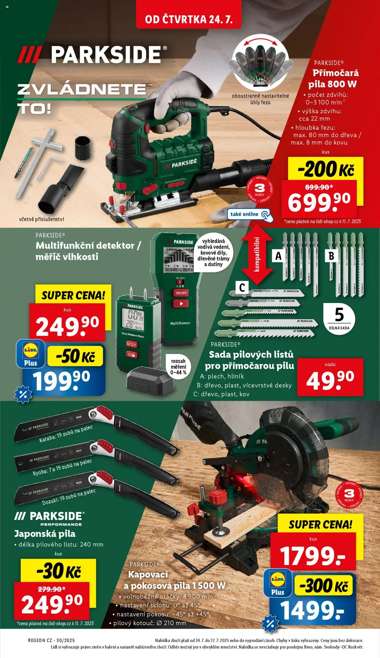 Lidl leták - Spotřební zboží - strana 22- platný od 21.07.2025
