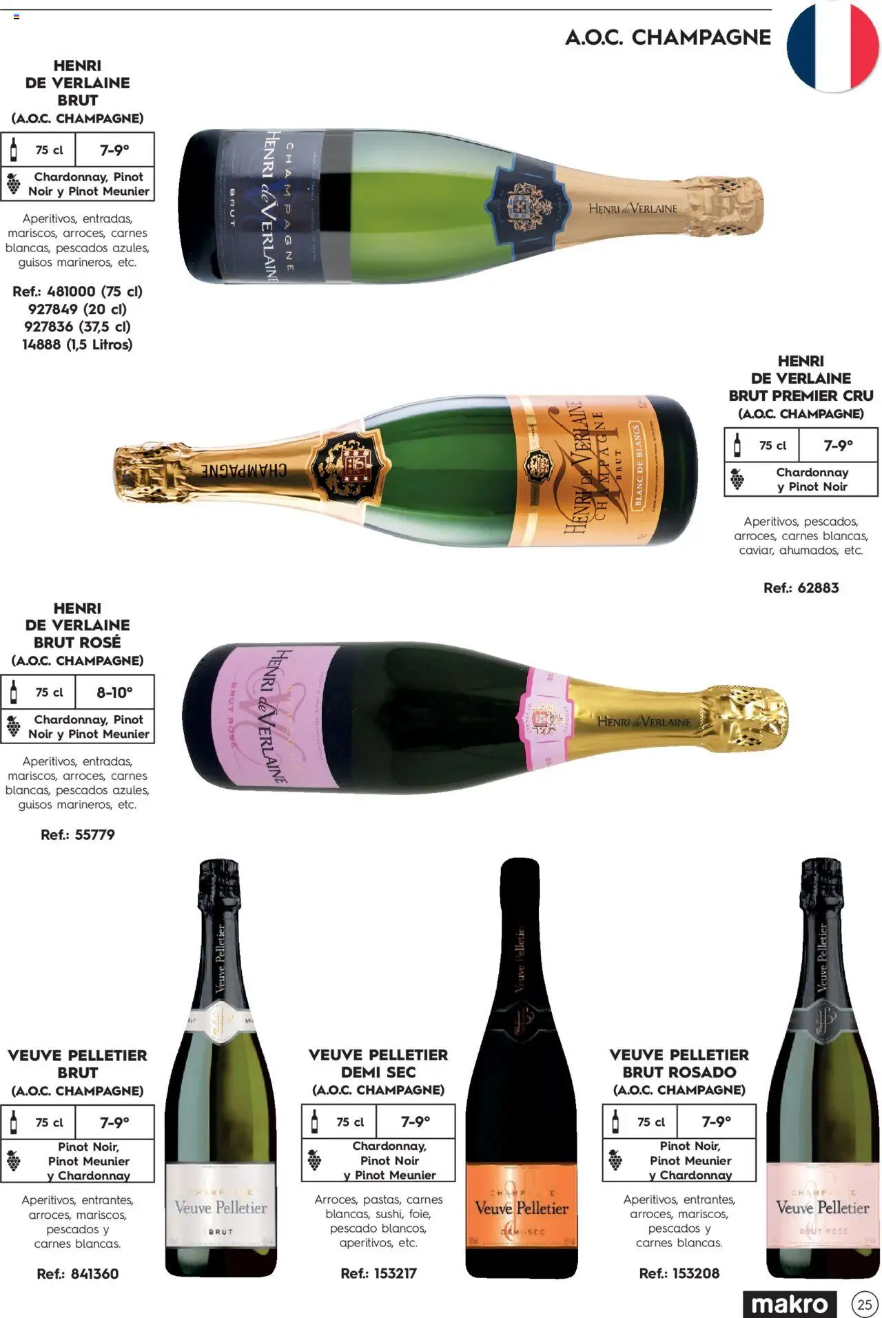 Makro Guia de vinos - Página de 25 - Válido desde 02/01/2025
