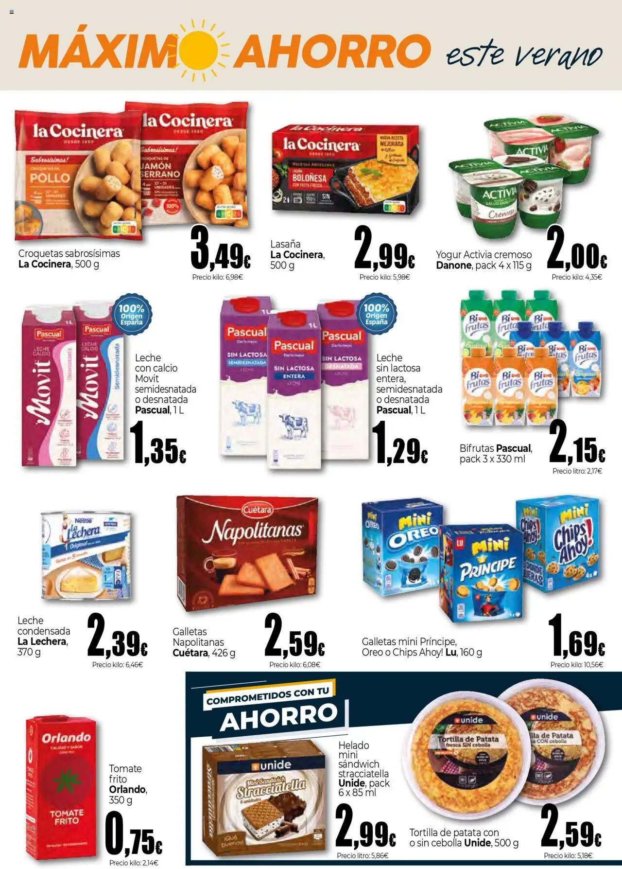 Unide folleto - Página de 2 - Válido desde 17/07/2025