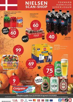 Forhåndsvisning Nielsen Discount - Tilbudsavis gyldig fra 25/09/2025
