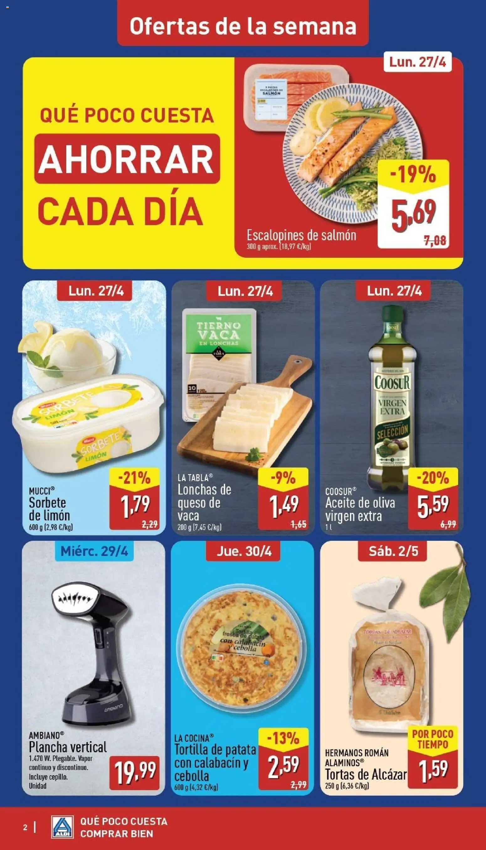 Aldi folleto Península - Página de 2 - Válido desde 27/04/2026