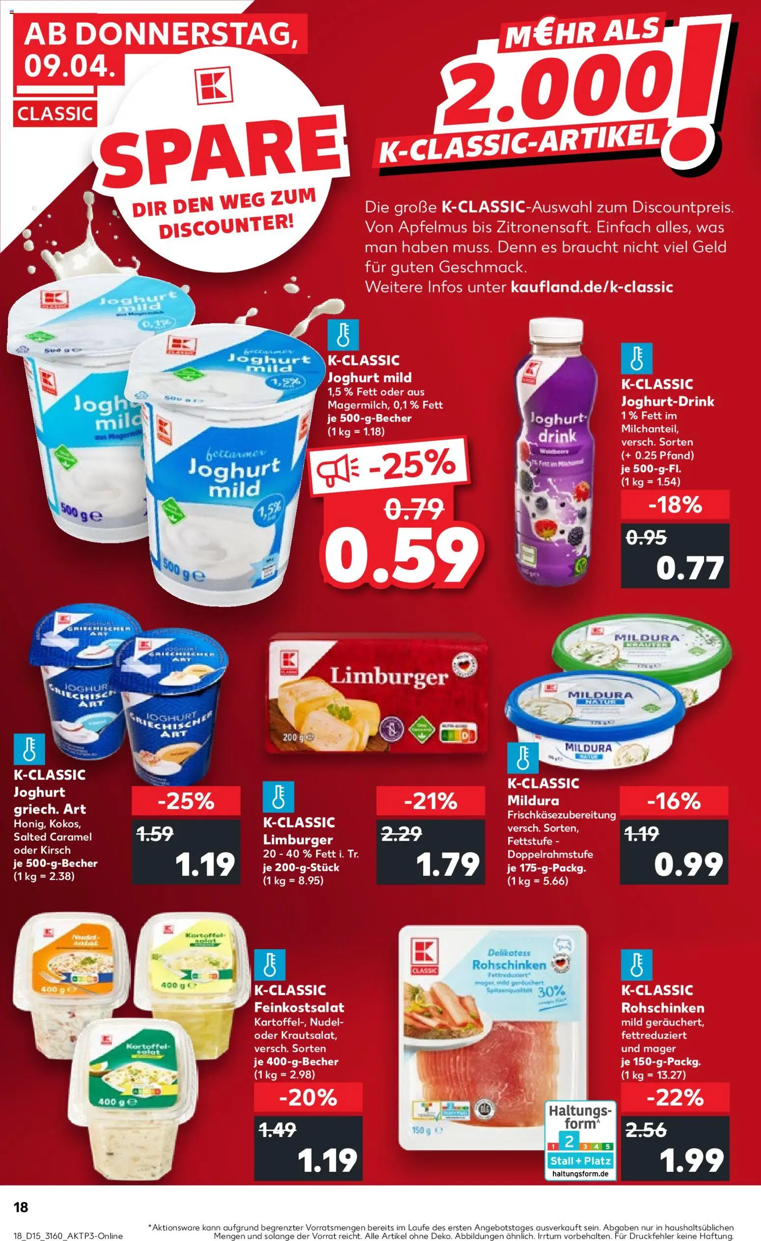 Kaufland Prospekt - Seite 18 - gültig ab 09.04.2026