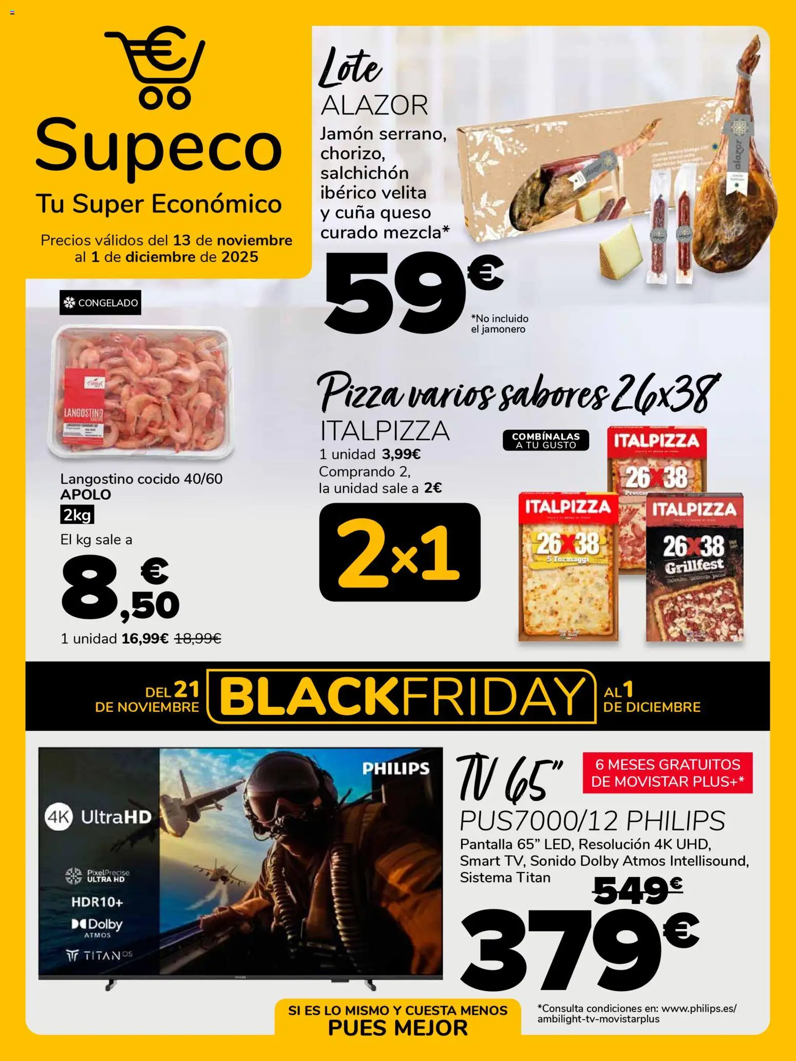 Supeco Black Friday - Página de 1 - Válido desde 13/11/2025