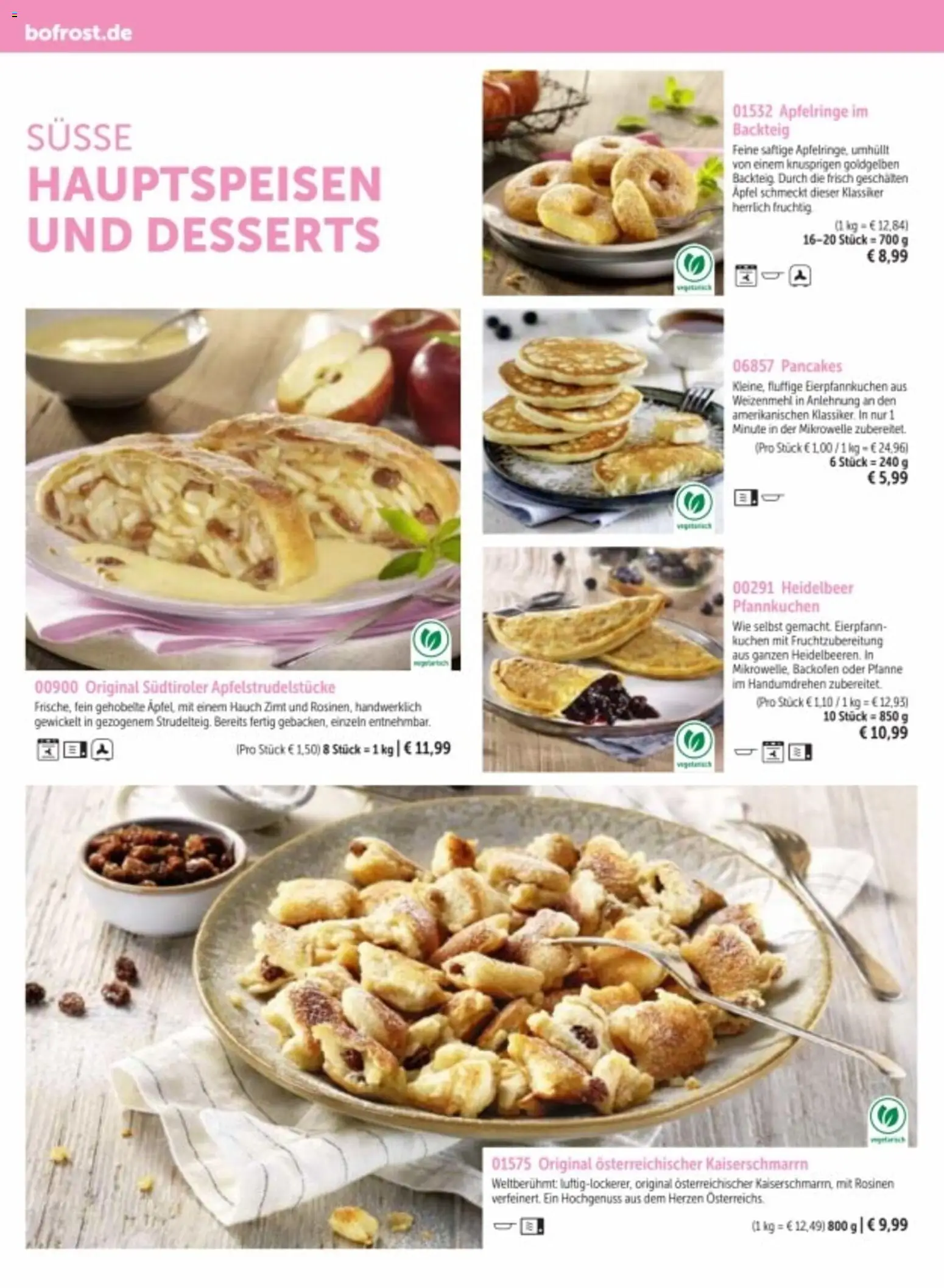 Bofrost Katalog - Seite 130 - gültig ab 06.03.2026