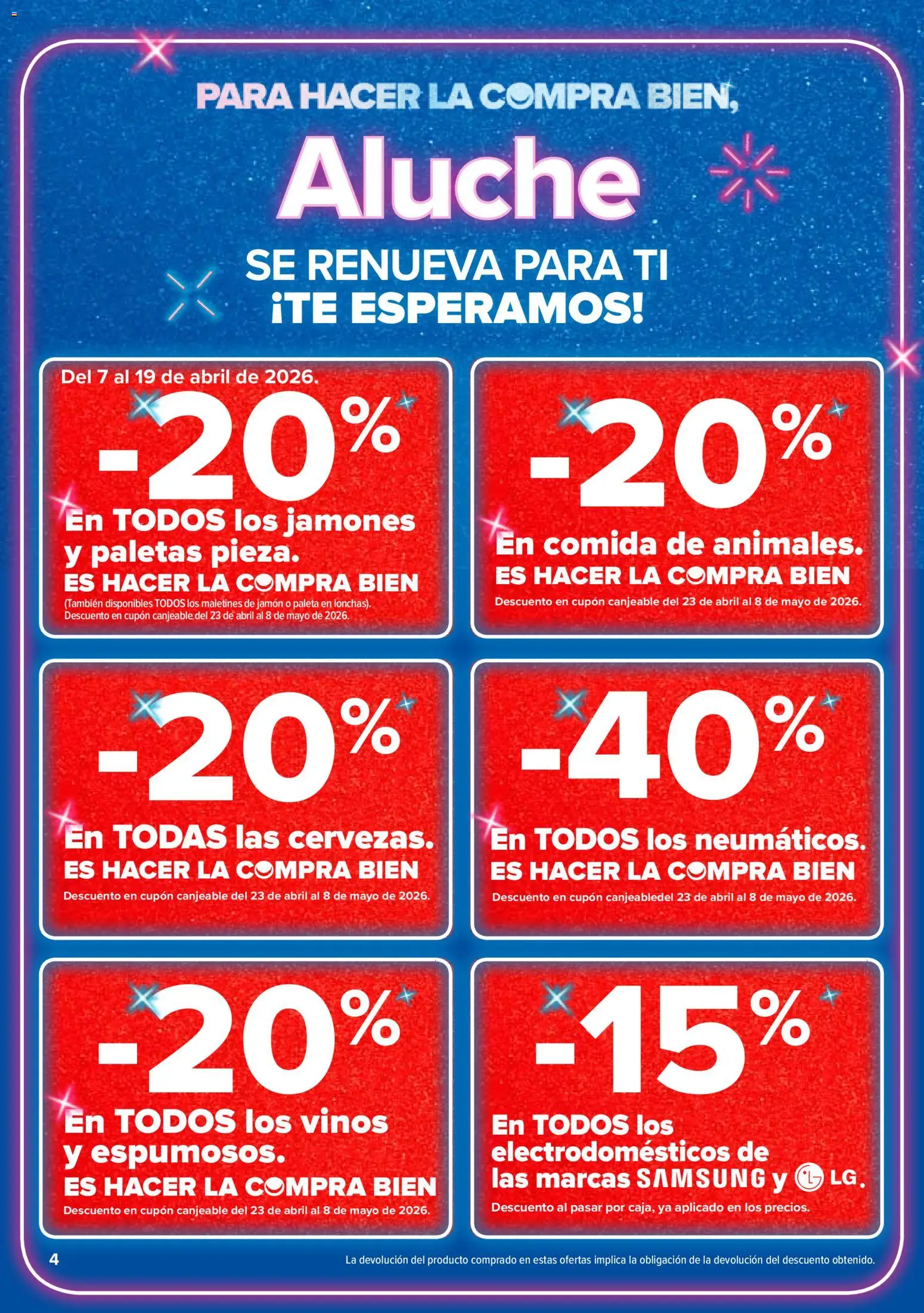 Carrefour folleto - Página de 4 - Válido desde 07/04/2026