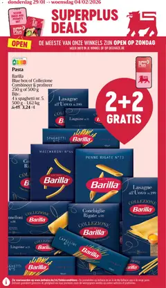 Delhaize folder week 5 geldig vanaf 29/01/2026