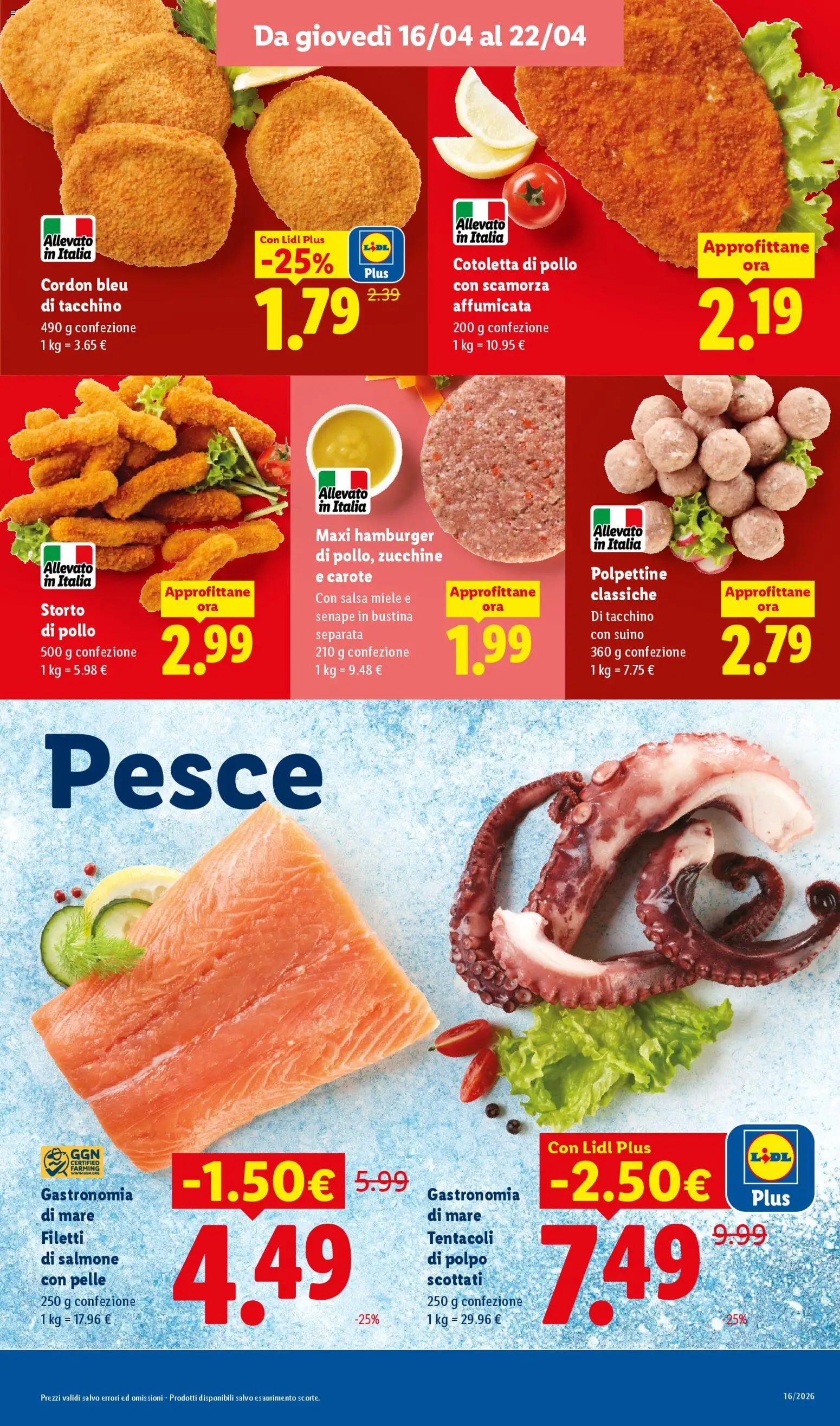 Lidl volantino - pagina 7 - valido dal 16/04/2026