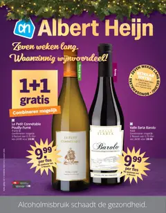 Albert Heijn - Folder Wijn geldig vanaf 17/11/2025