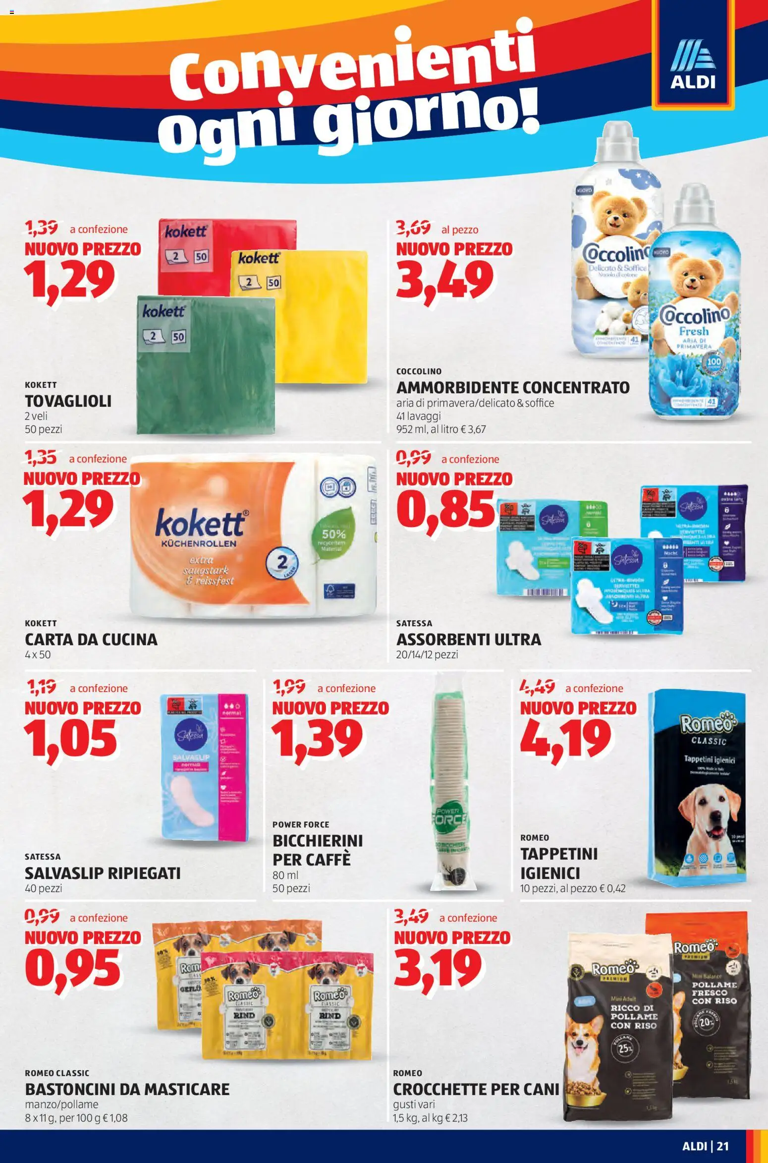 Volantino Aldi	 - pagina 21 - valido dal 08/12/2025