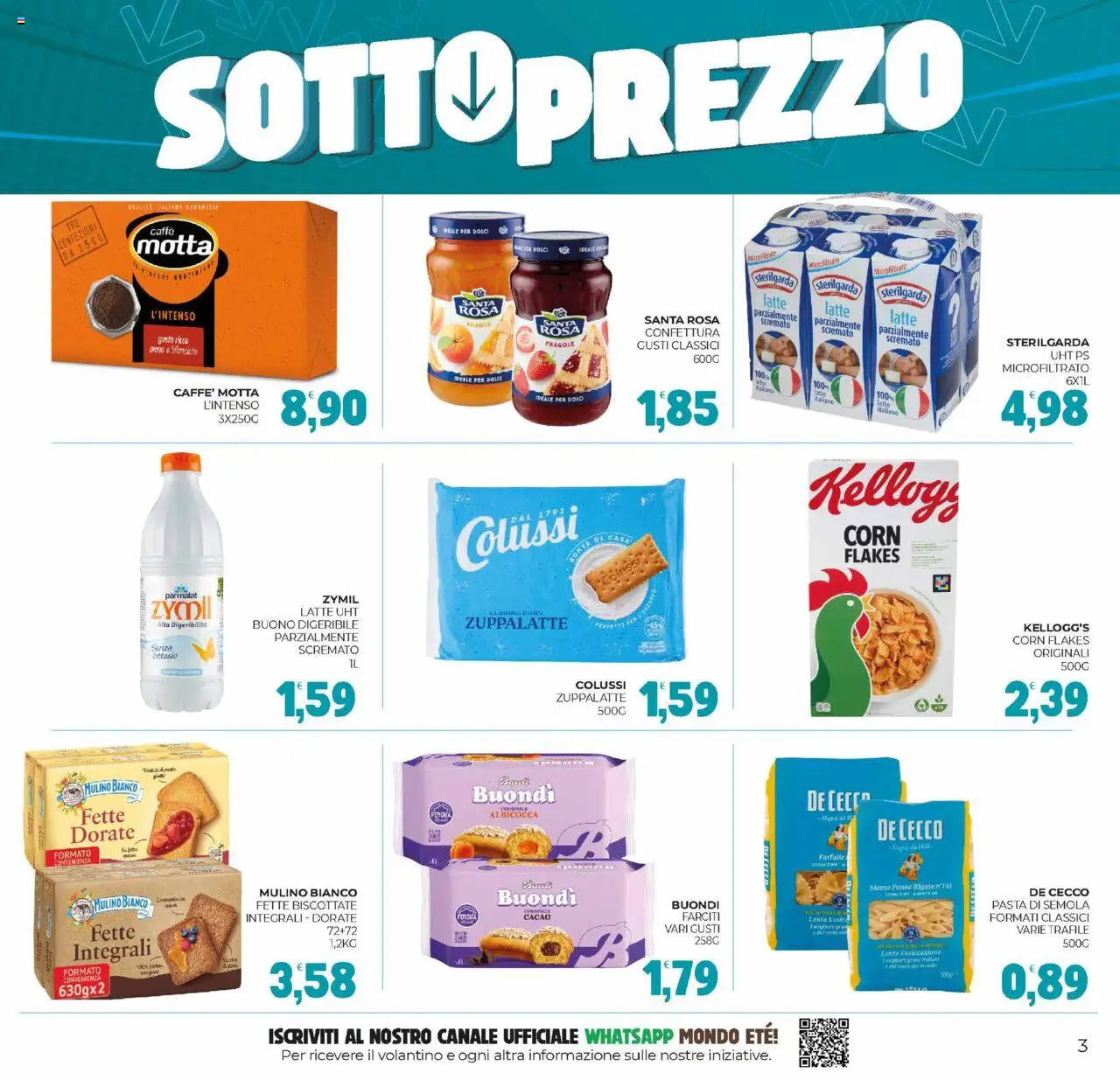 Eté Grandeté catalogo - pagina 3 - valido dal 15/07/2025