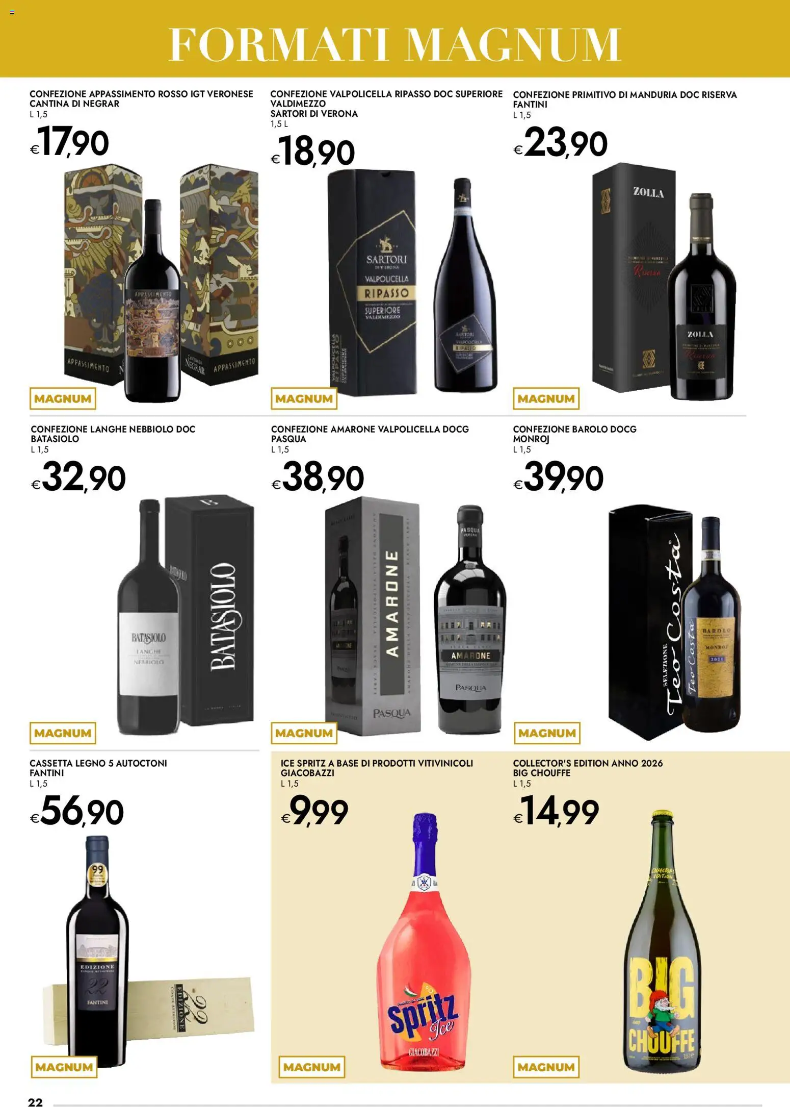 bennet Regali di Gusto catalogo - pagina 22 - valido dal 20/11/2025