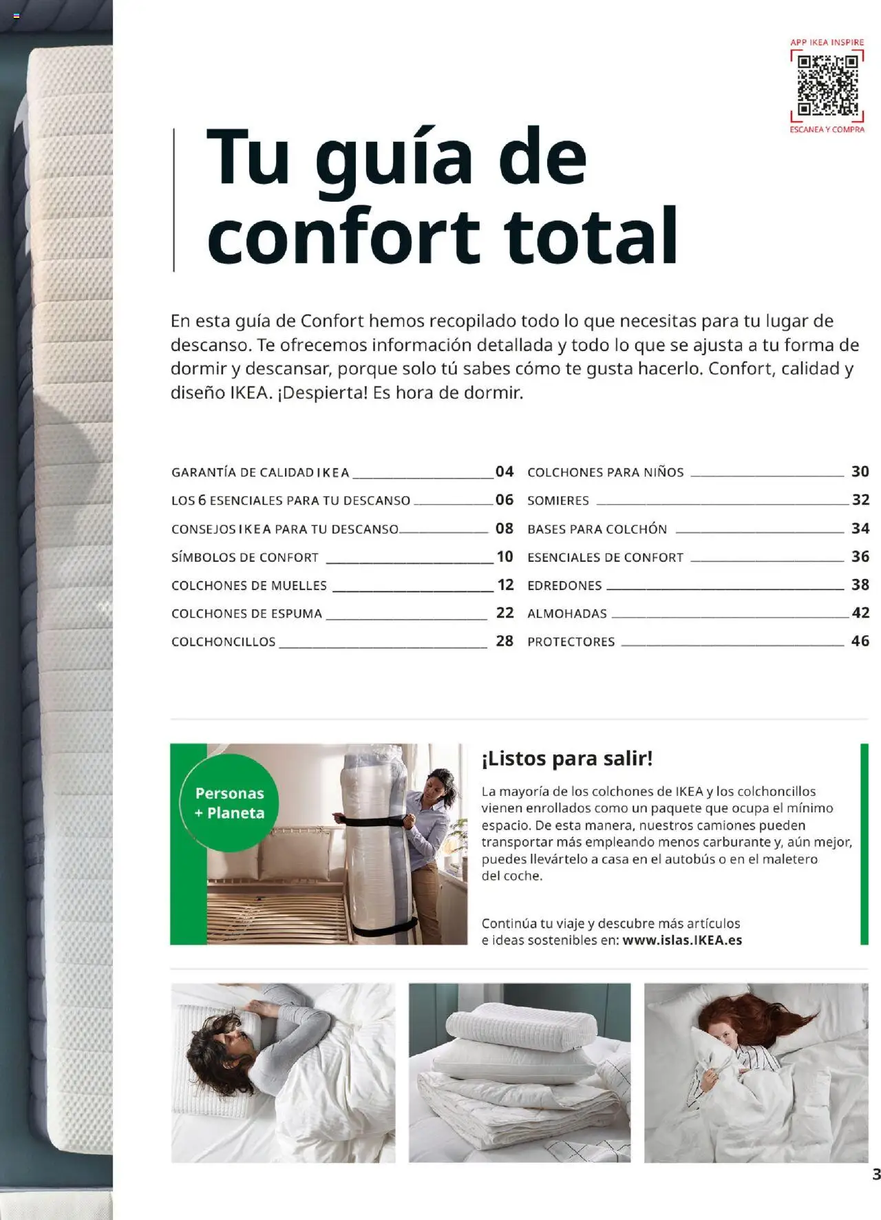 Catálogo IKEA Confort - Página de 3 - Válido desde 01/09/2025