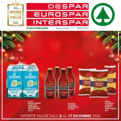 Anteprima Interspar Sicilia catalogo valida dal 08/12/2025