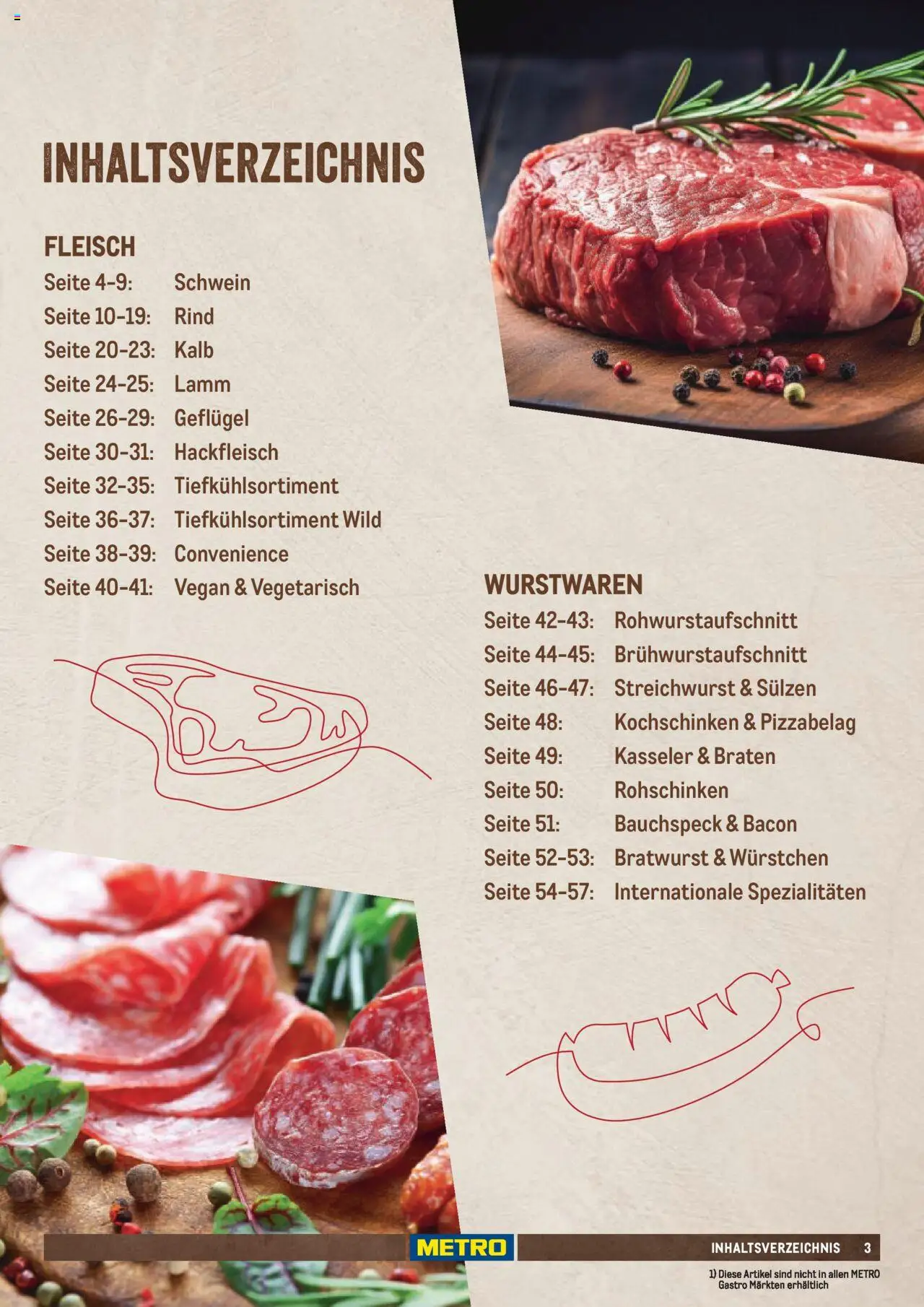 Metro  Fleischsortiment - Seite 3 - gültig ab 01.05.2025