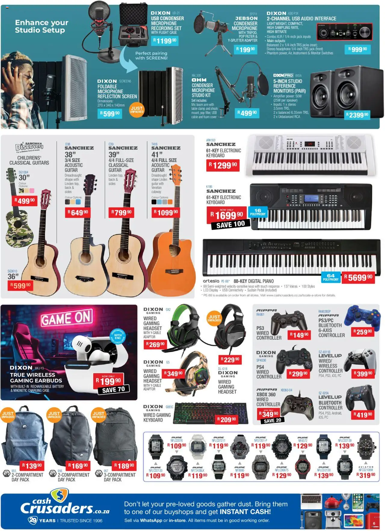 Cash Crusaders Specials - page 6- valid from 19/07/2025