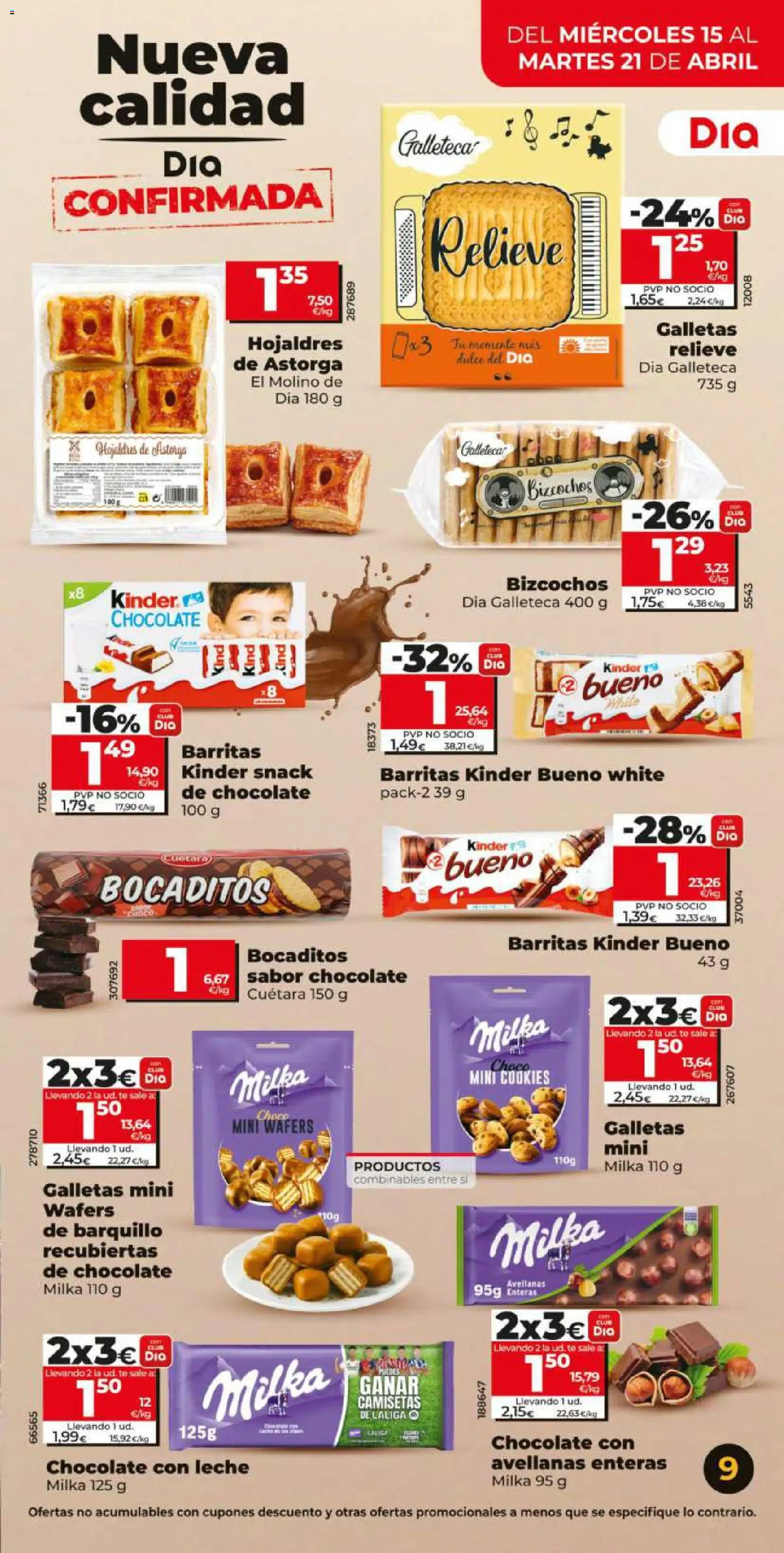 Dia - folleto Market - Página de 9 - Válido desde 15/04/2026