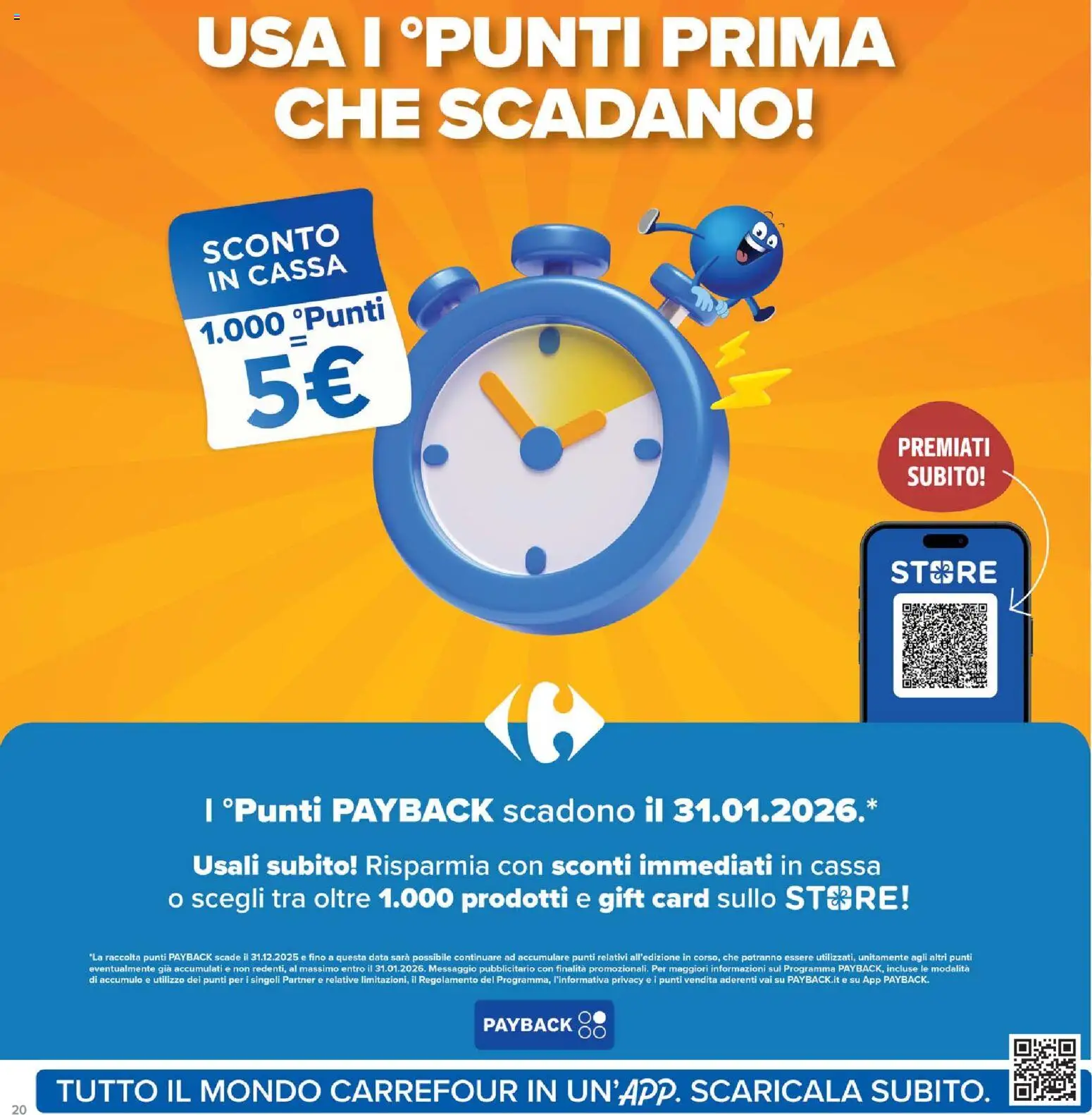 Volantino Carrefour	 - pagina 20 - valido dal 02/12/2025
