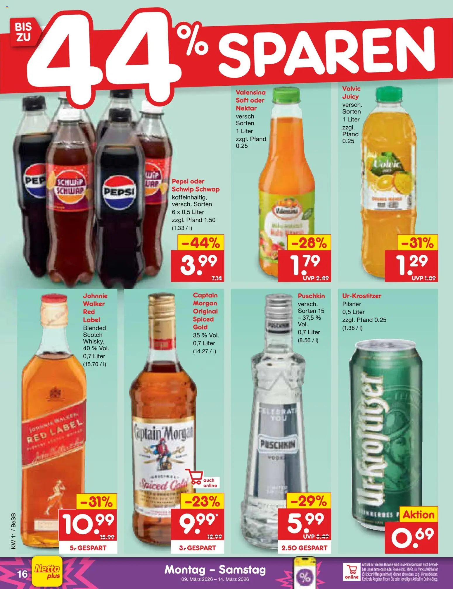 Netto Marken-Discount Prospekt 	 - Seite 20 - gültig ab 09.03.2026