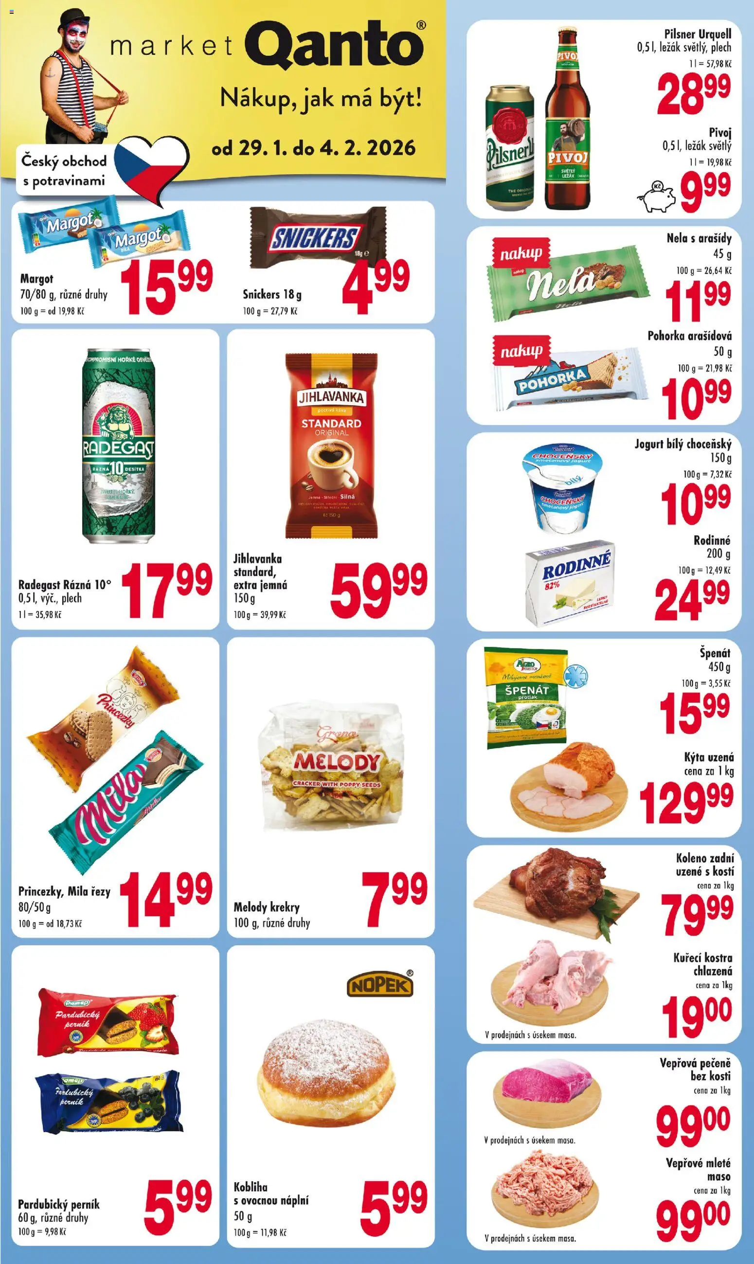 Astur & Qanto leták - strana 1- platný od 29.01.2026