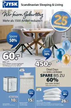 Vorschau JYSK  Angebote gültig ab 15.10.2025