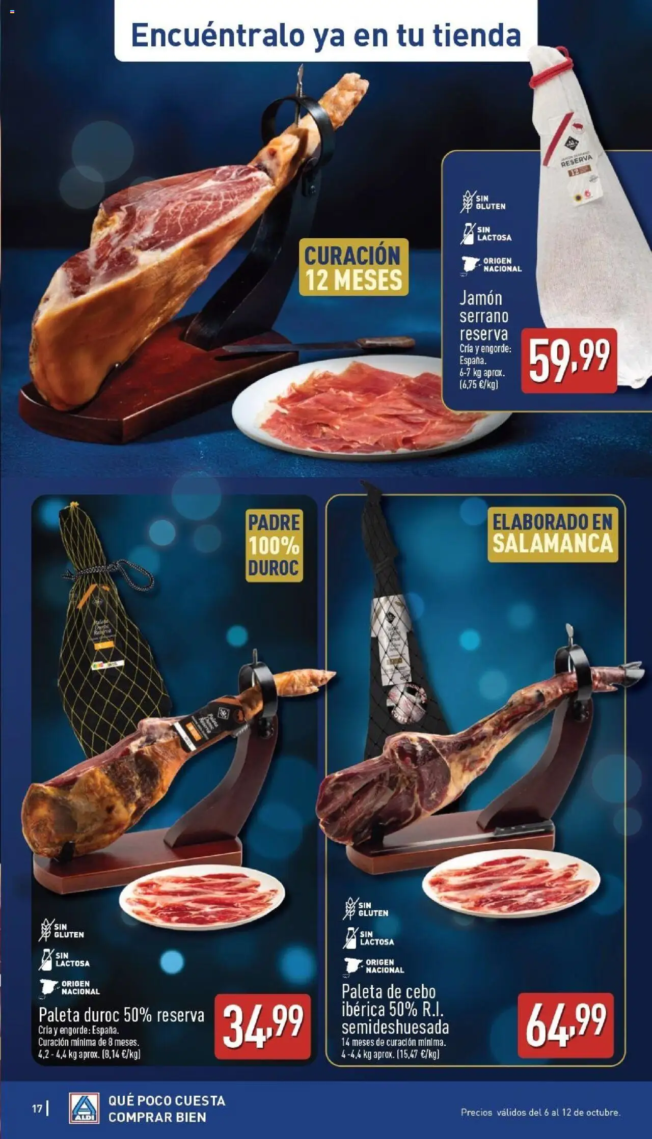 Aldi folleto Baleares - Página de 17 - Válido desde 06/10/2025