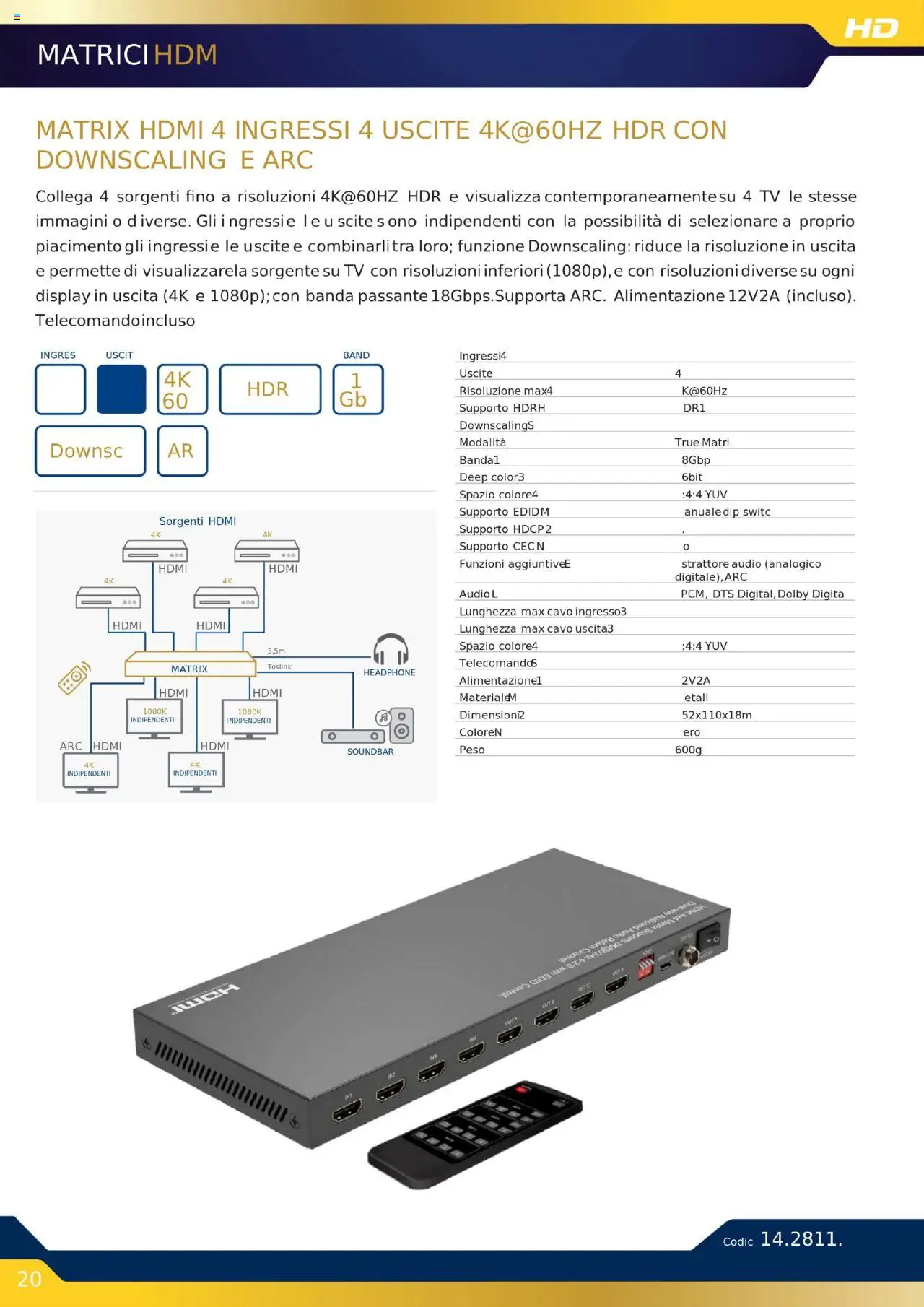 GBC Audio Video catalogo - pagina 20 - valido dal 16/10/2025