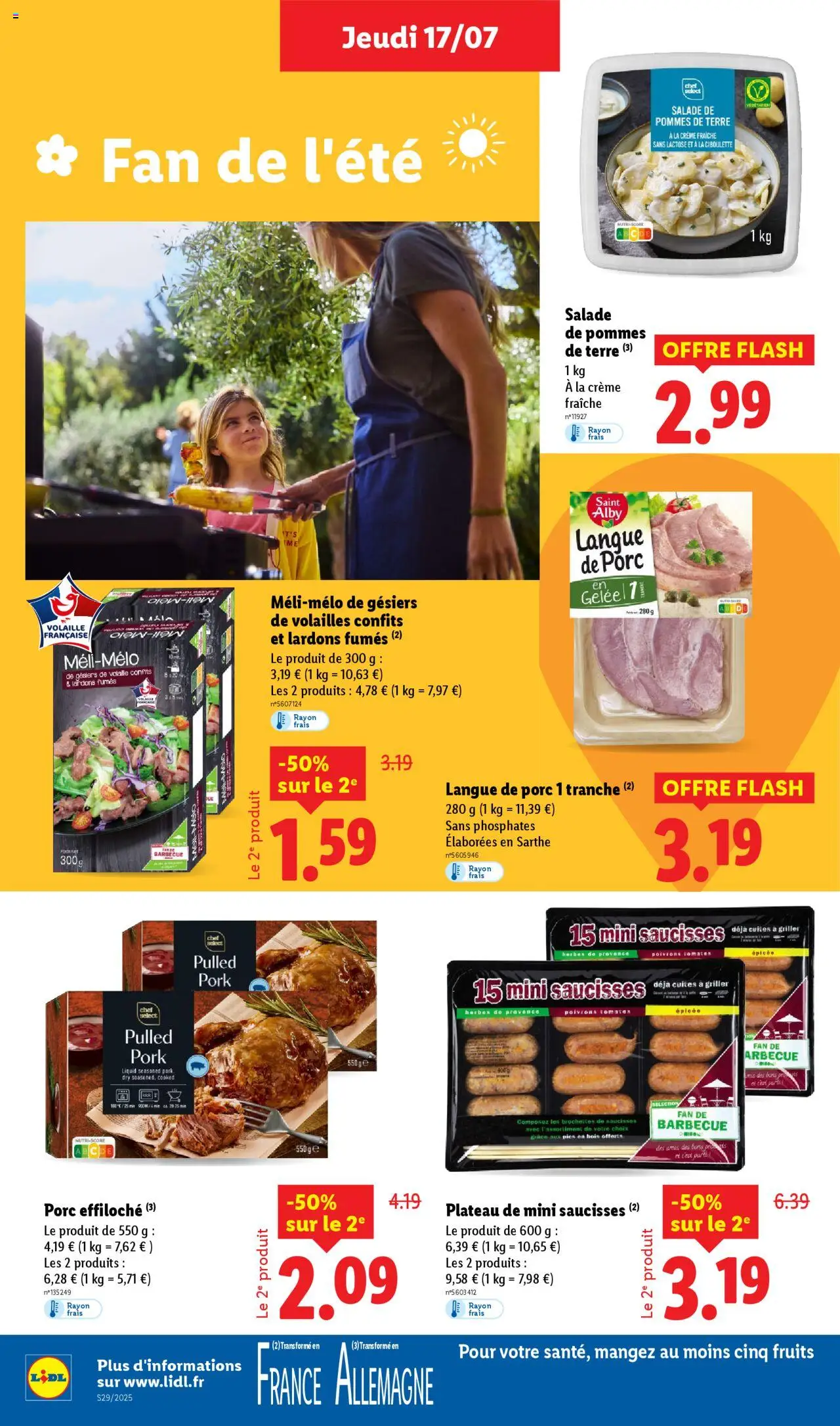 LIDL catalogue semaine 28 - page 18 - valable à partir du 17/07/2025